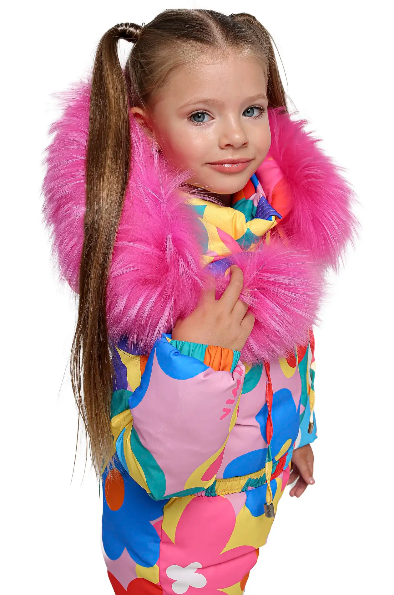 FLOWERS snowsuit