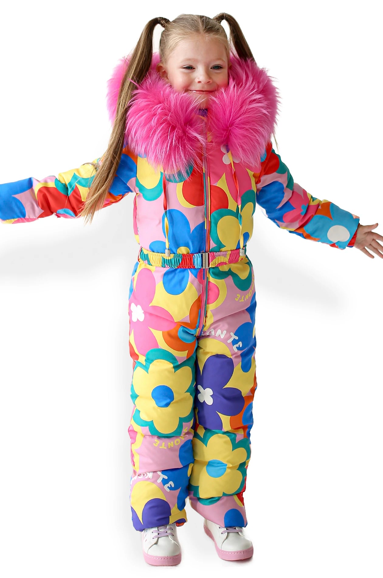 FLOWERS snowsuit