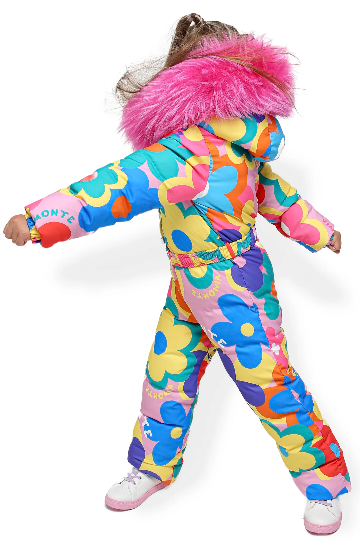 FLOWERS snowsuit