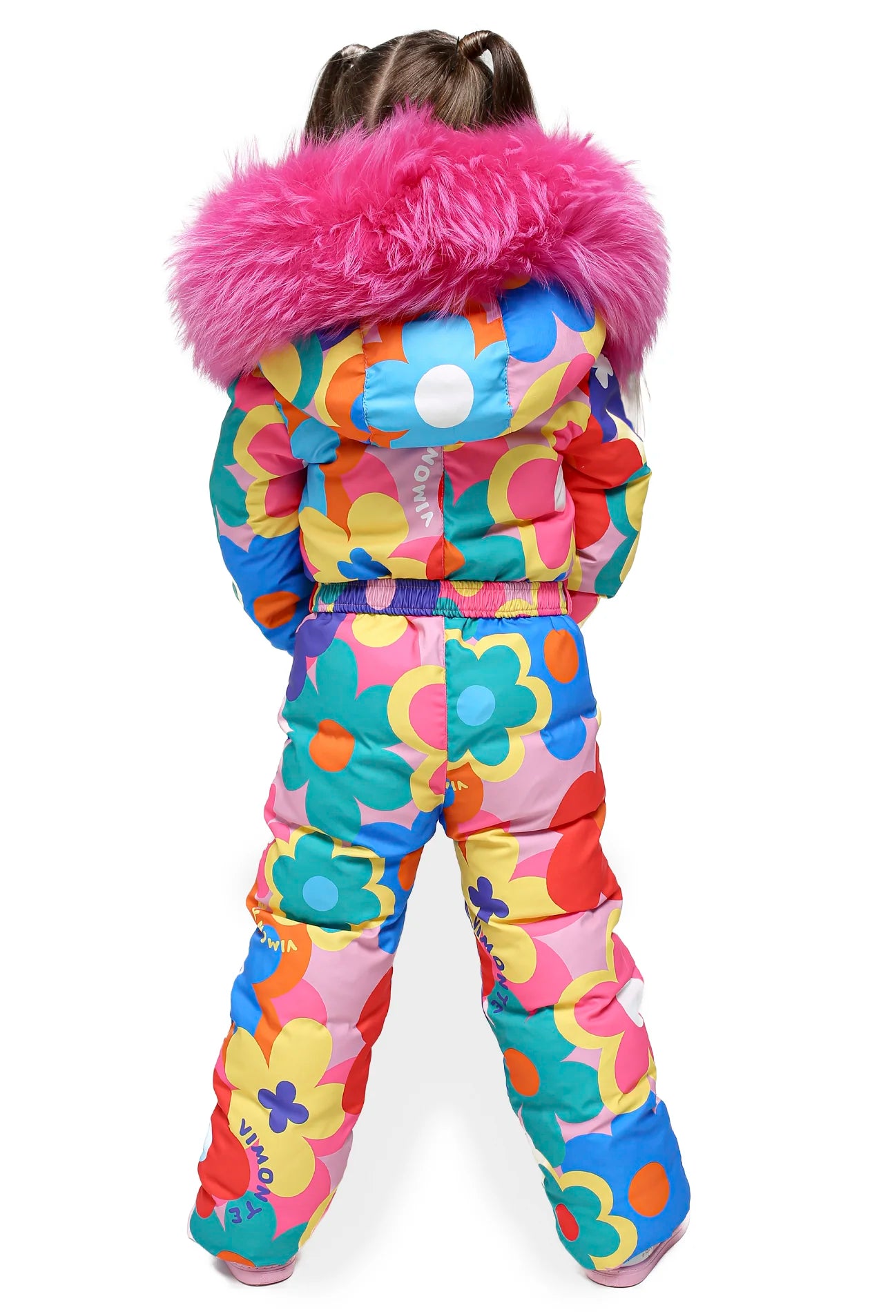 FLOWERS snowsuit