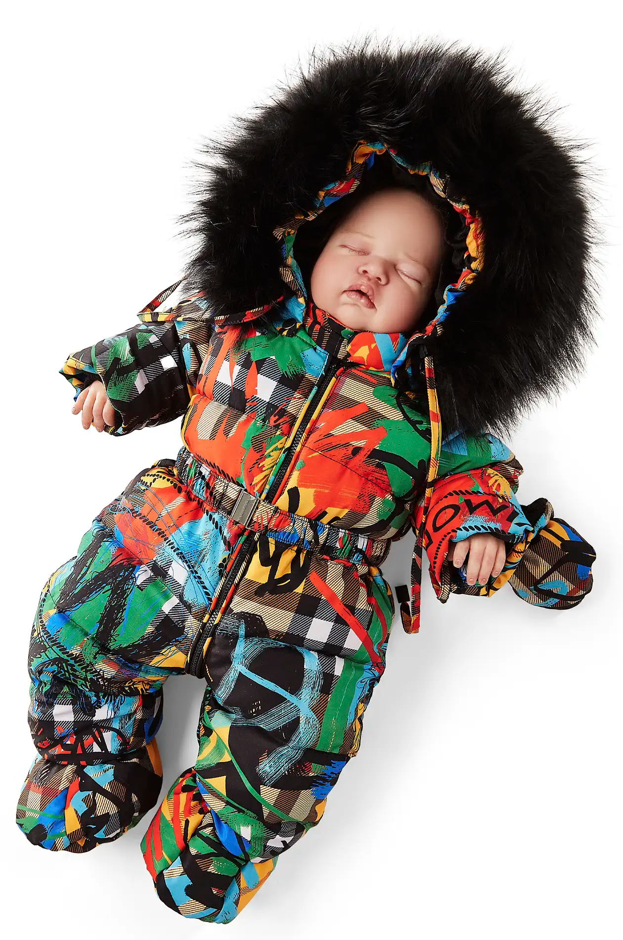 GRAFFITI BABY SNOWSUIT