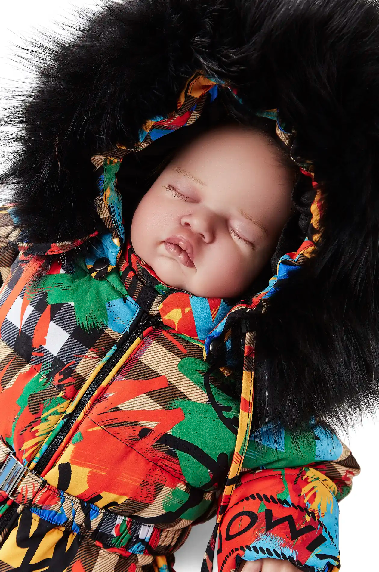 GRAFFITI BABY SNOWSUIT