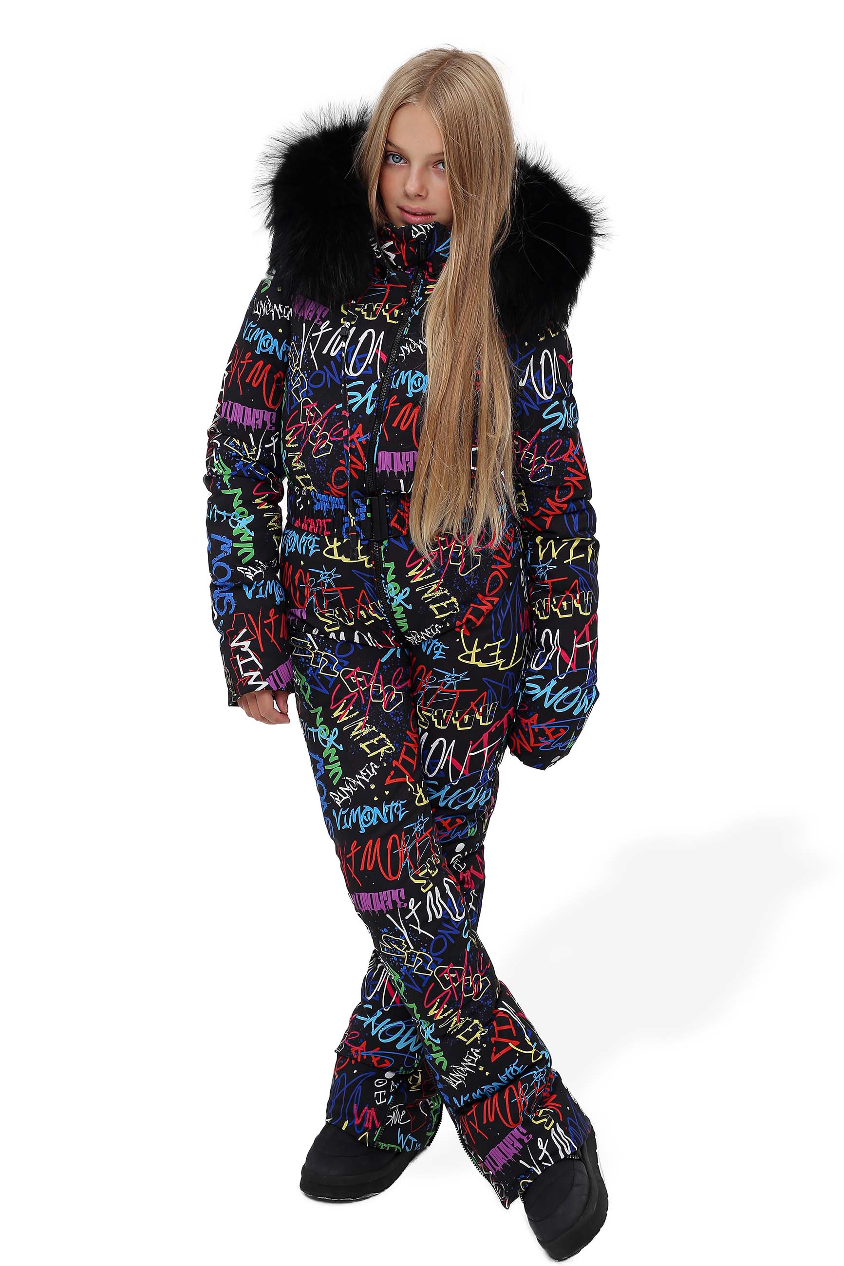 GRAFFITI SNOWSUIT