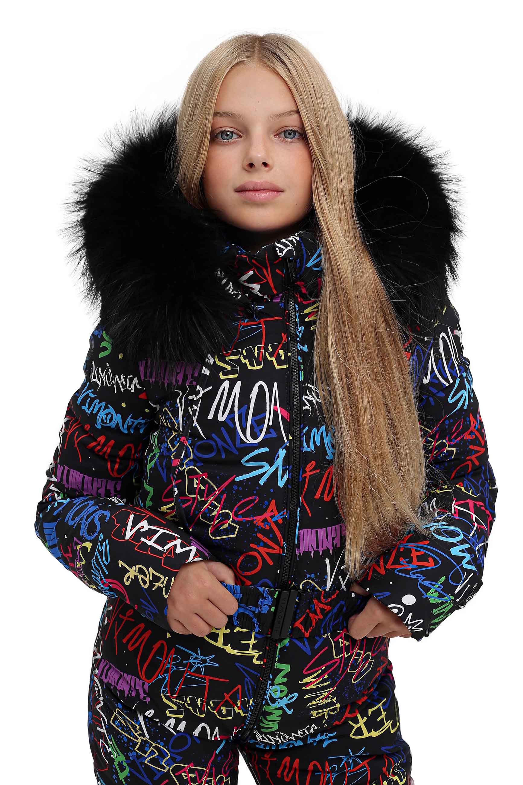 GRAFFITI SNOWSUIT