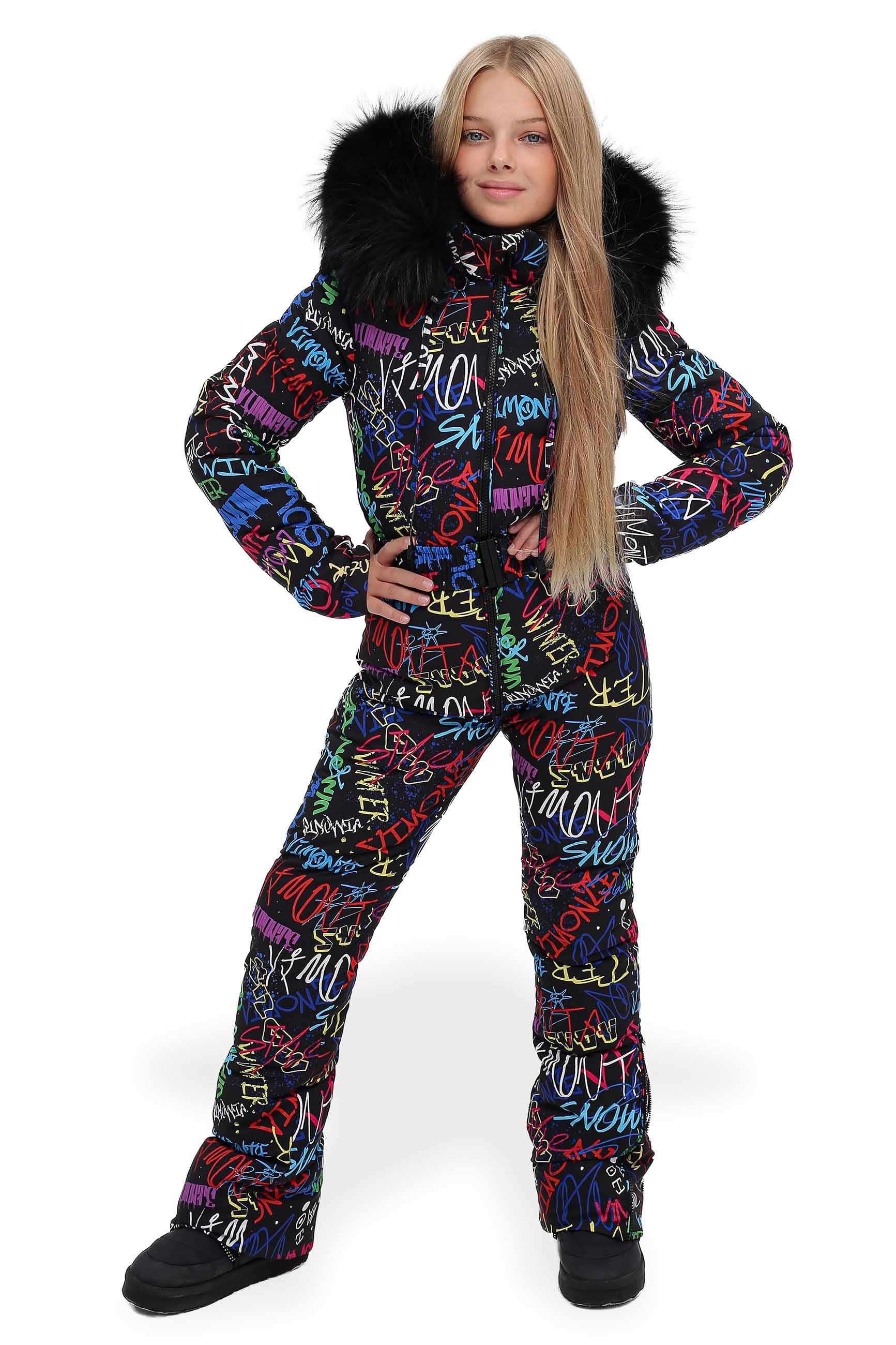 GRAFFITI SNOWSUIT