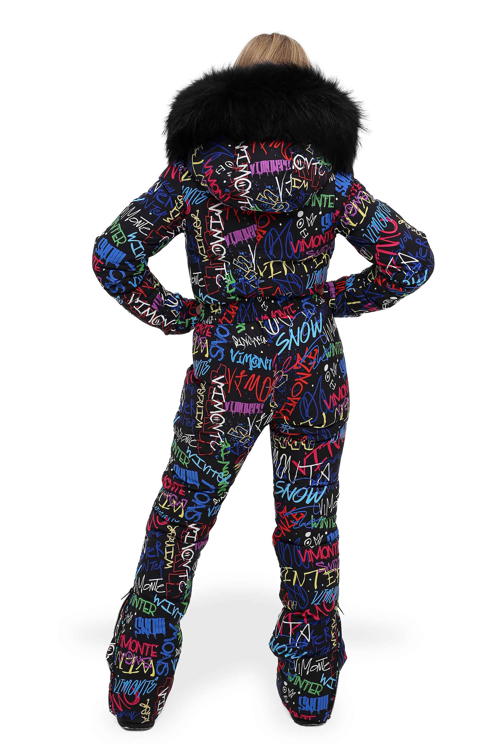 GRAFFITI SNOWSUIT