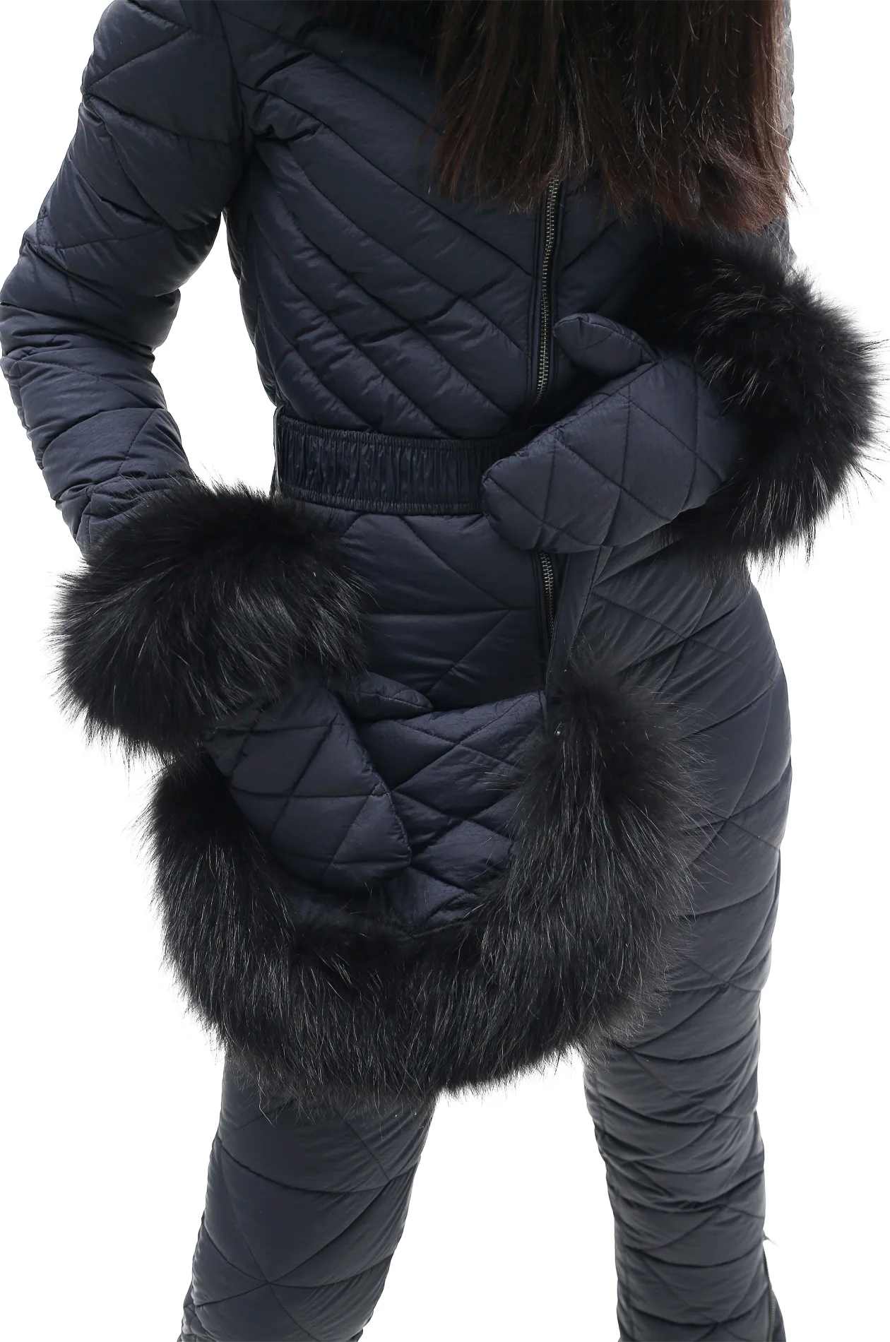 ICELYN BLACK snowsuit