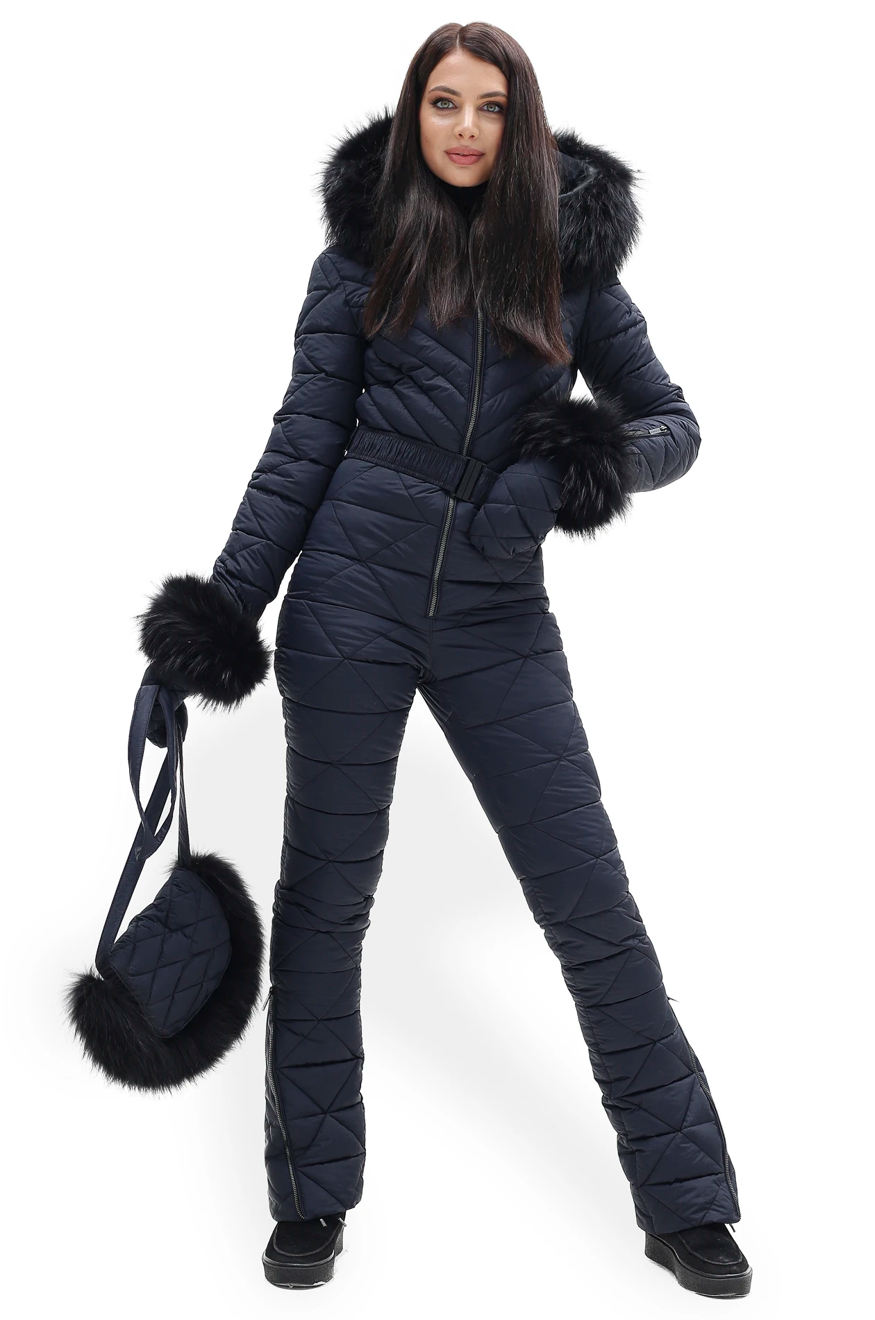 ICELYN BLACK snowsuit