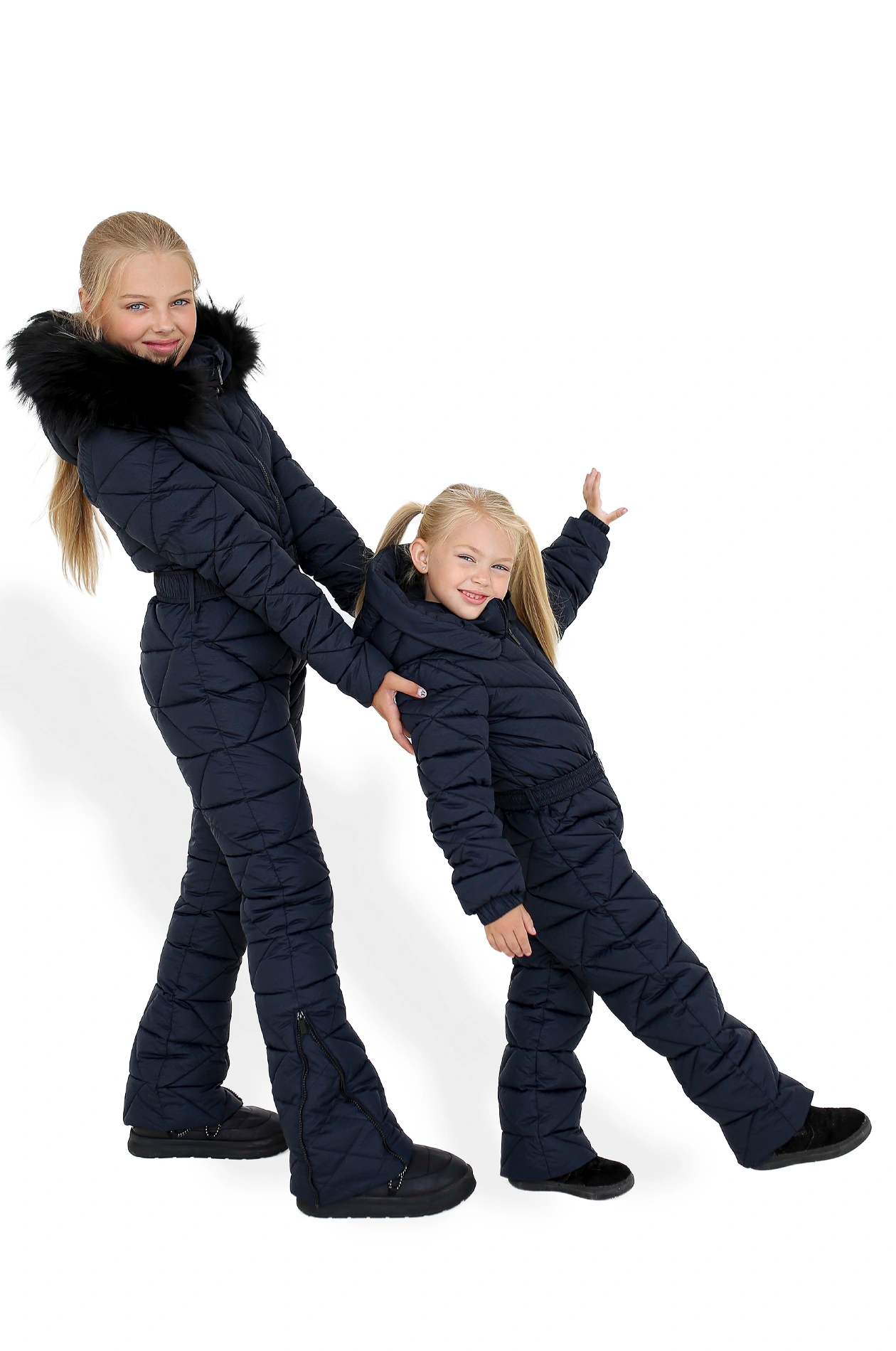 ICELYN BLACK snowsuit