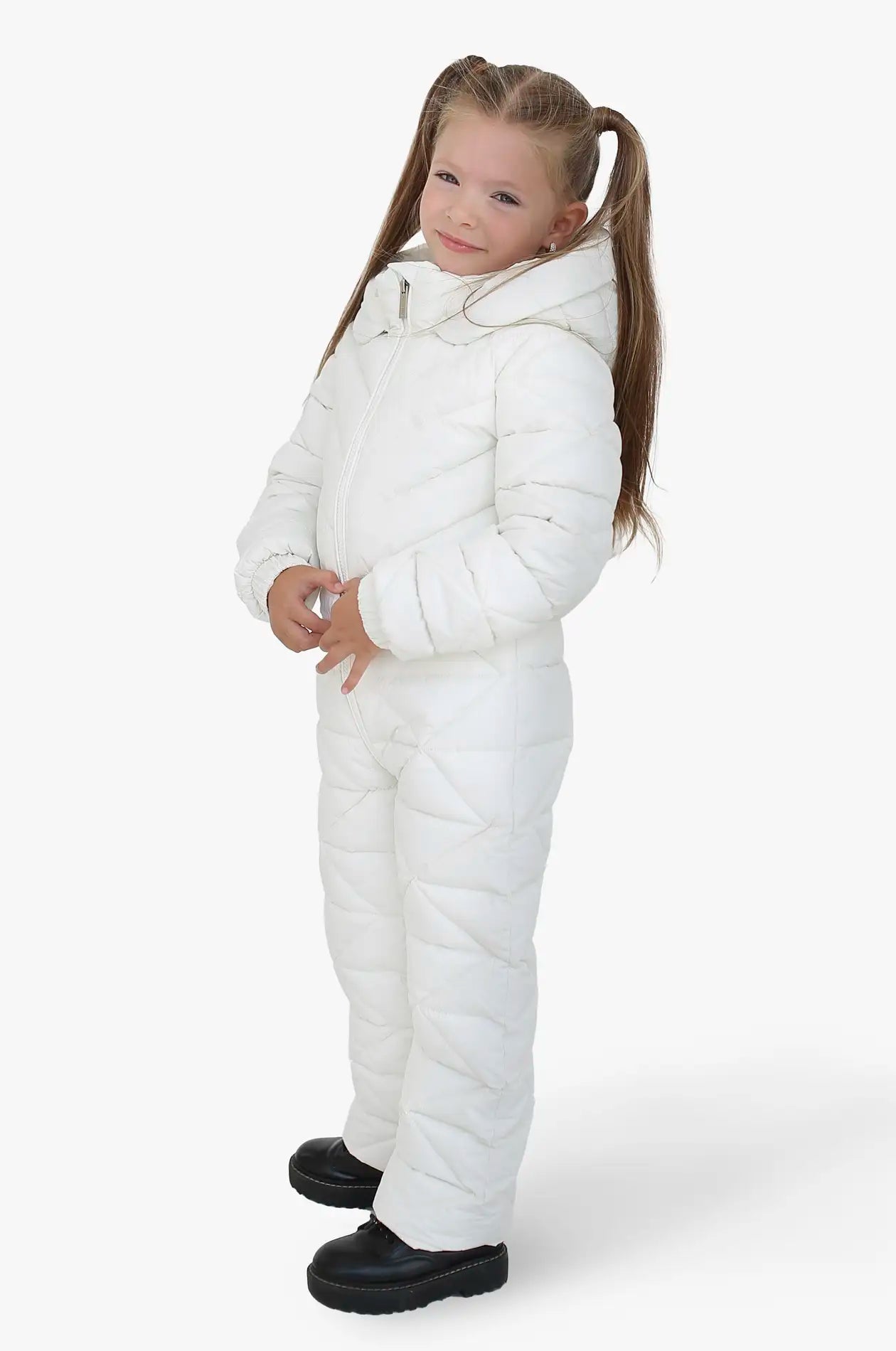 ICELYN OFF WHITE snowsuit