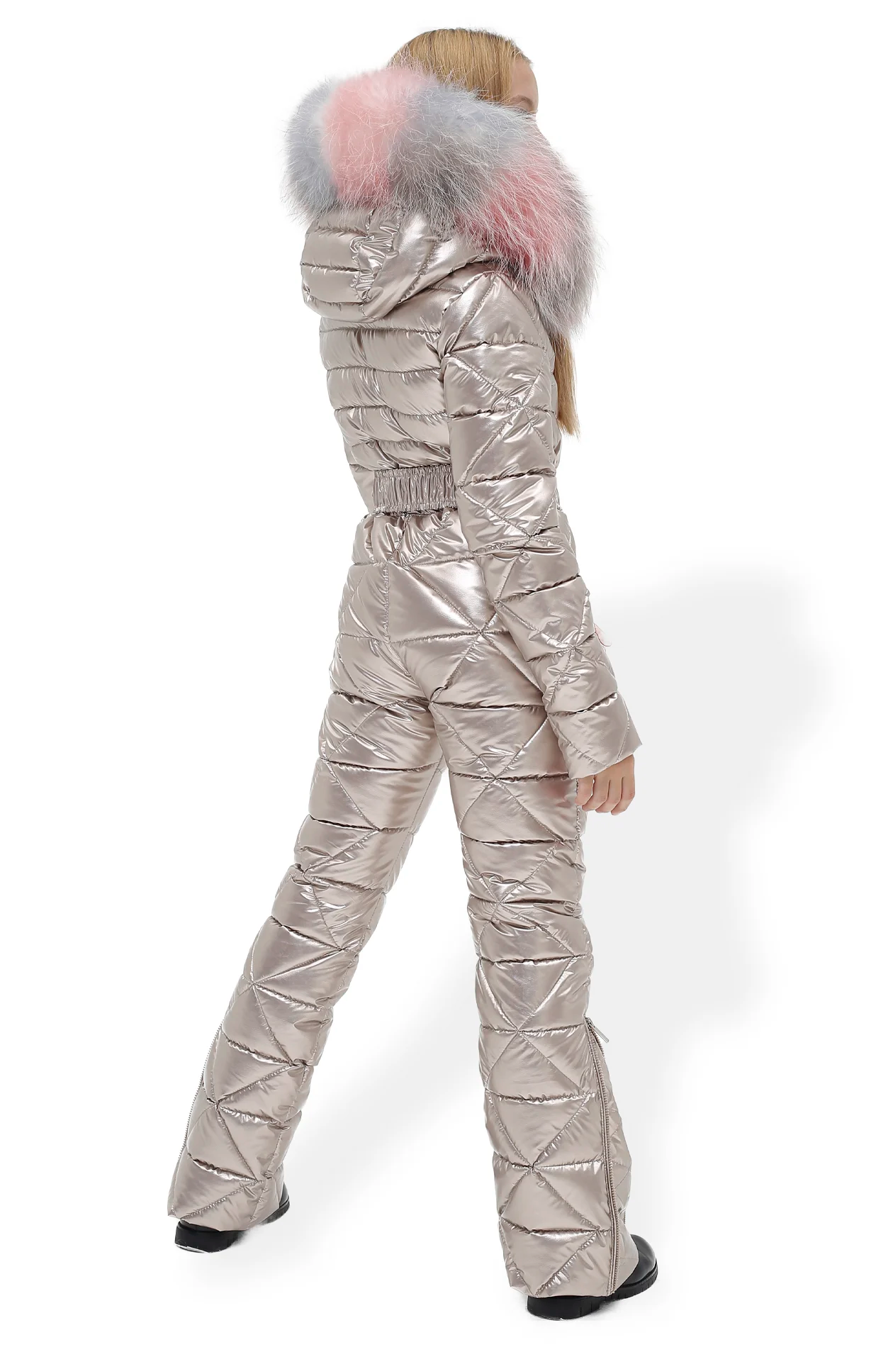 SPACELLA GOLD snowsuit