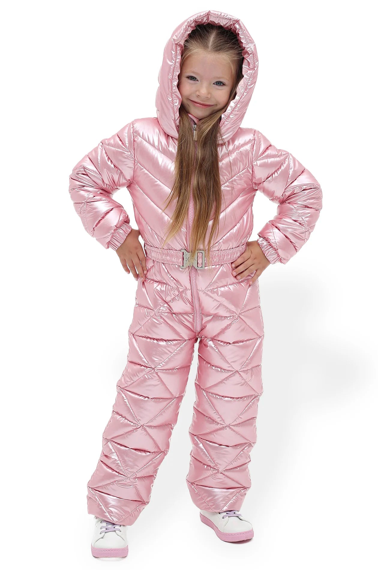 SPACELLA PEAR PINK snowsuit