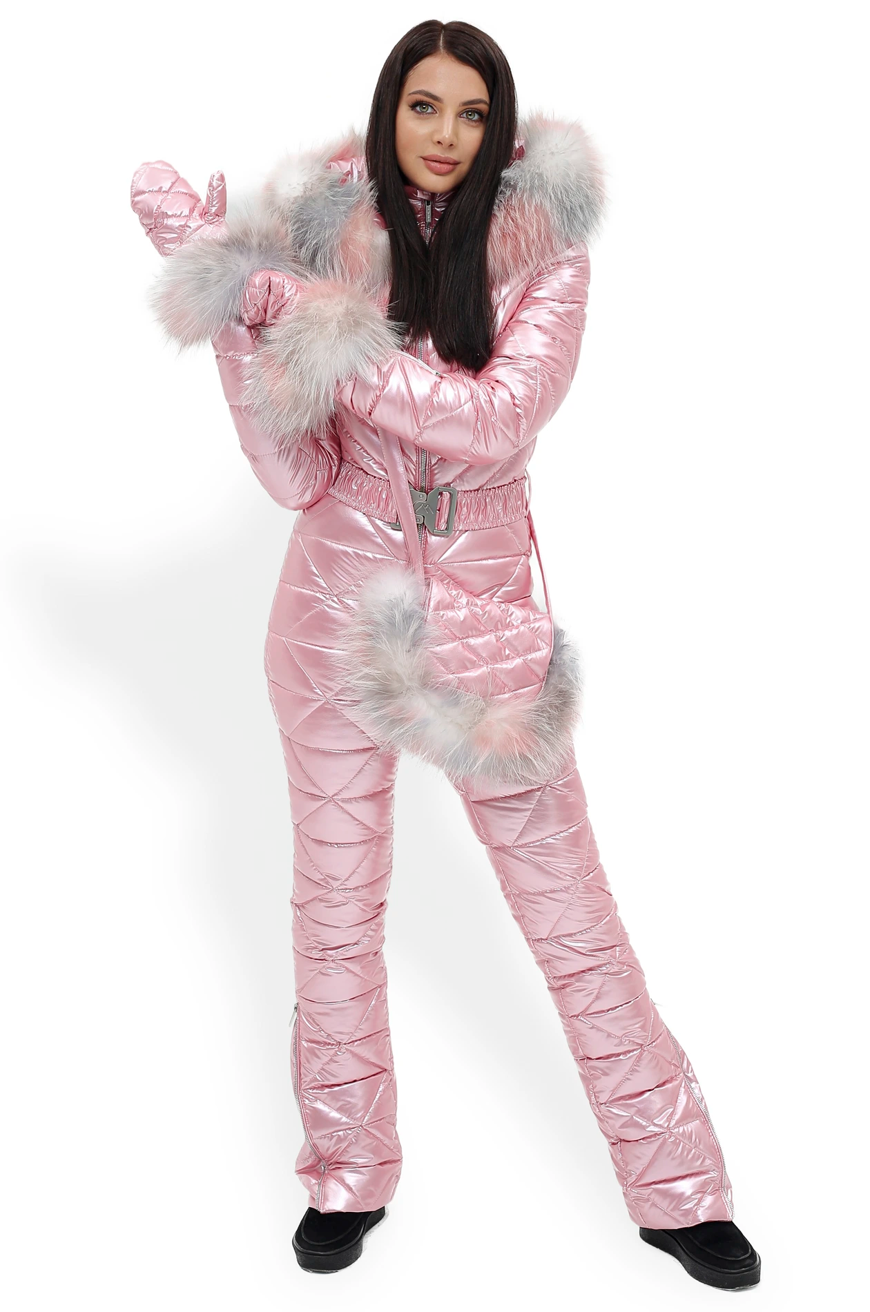 SPACELLA PEARL PINK snowsuit