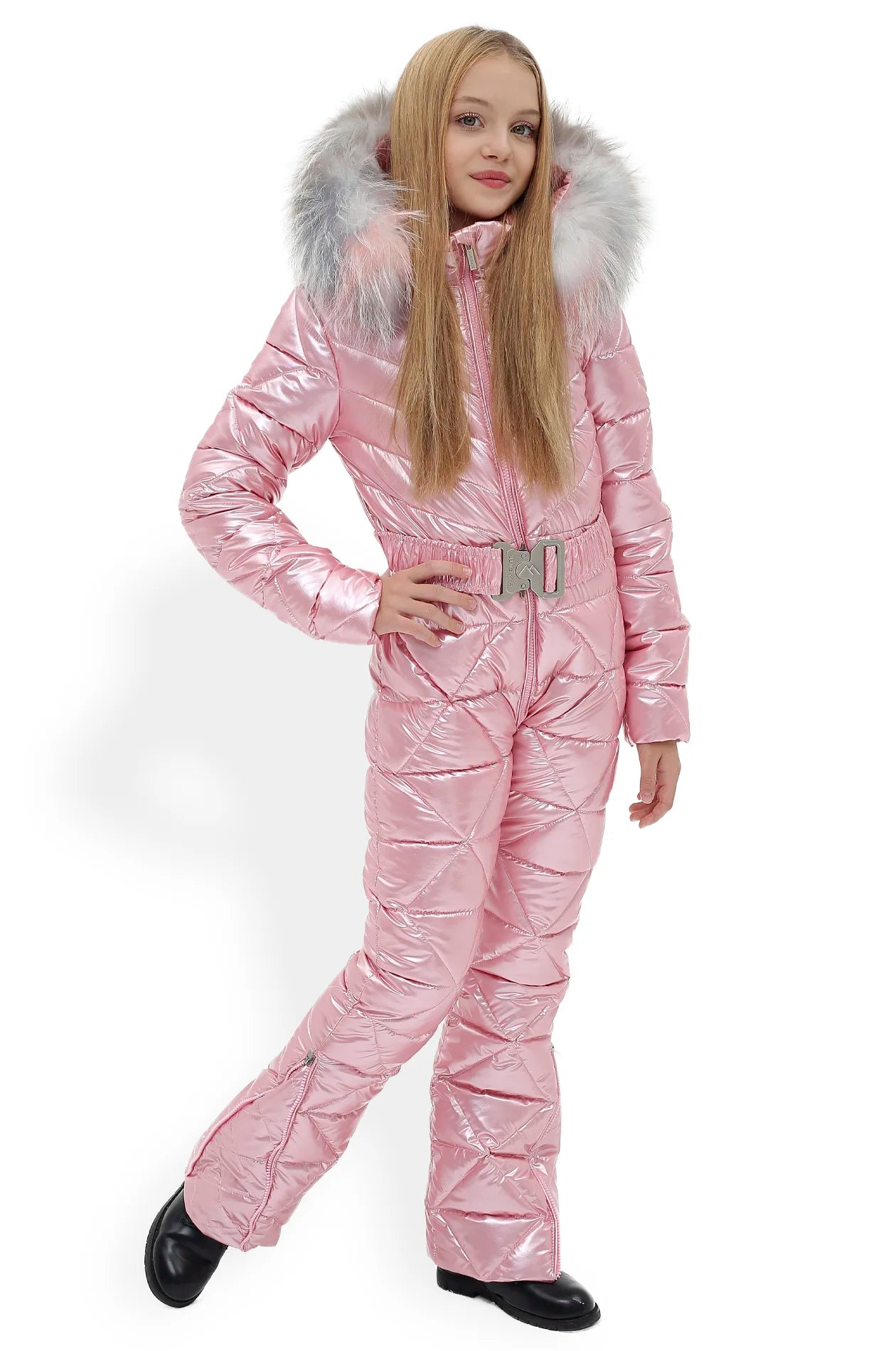 SPACELLA PEAR PINK snowsuit