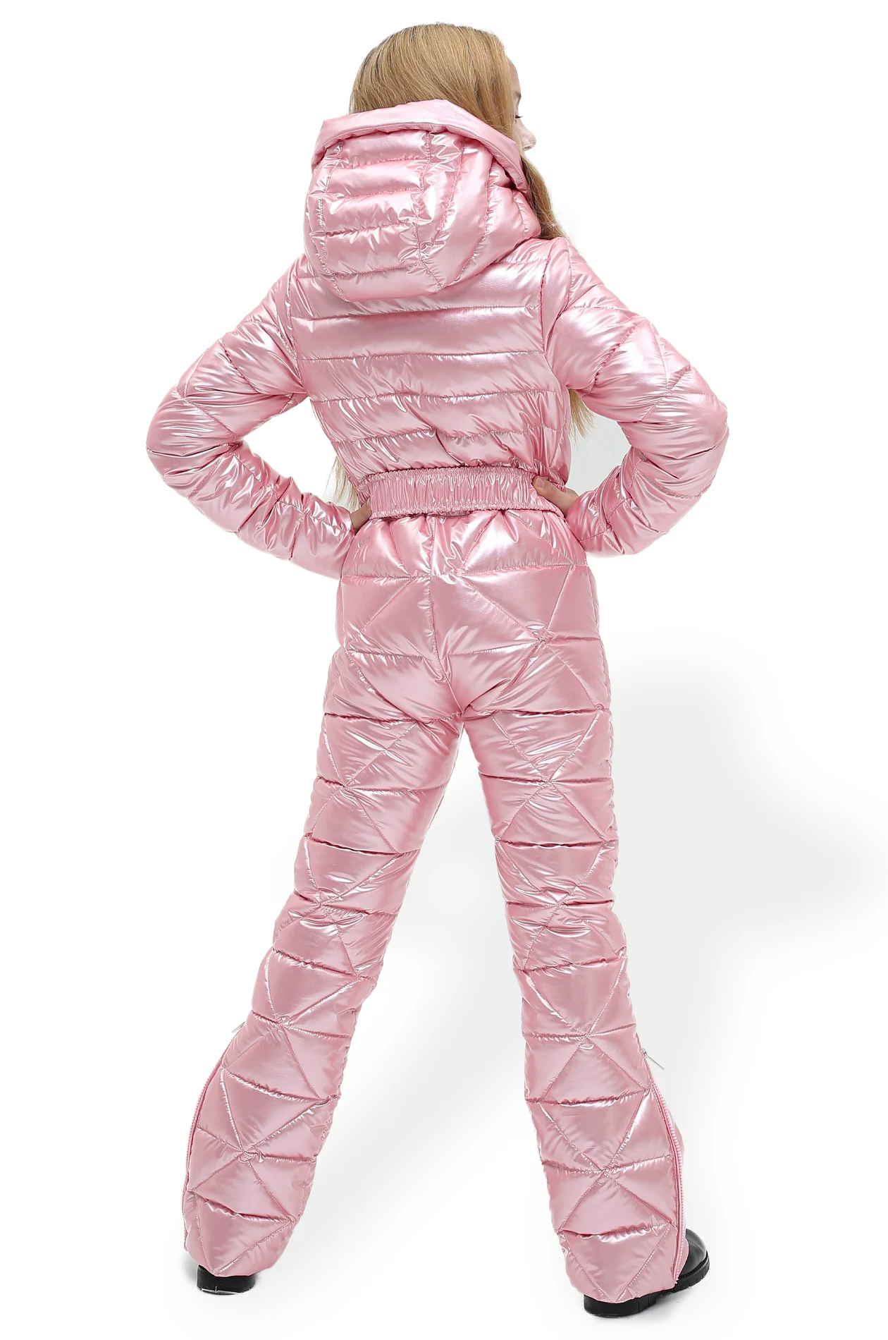 SPACELLA PEAR PINK snowsuit