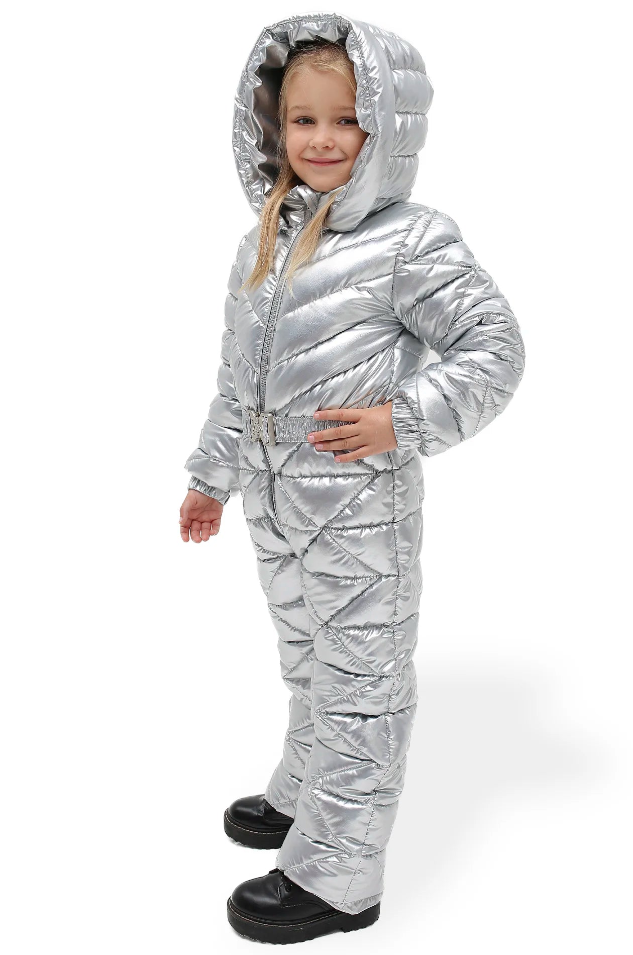SPACELLA SILVER snowsuit