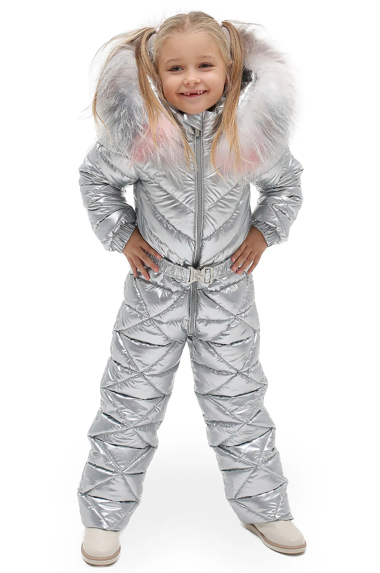SPACELLA SILVER snowsuit