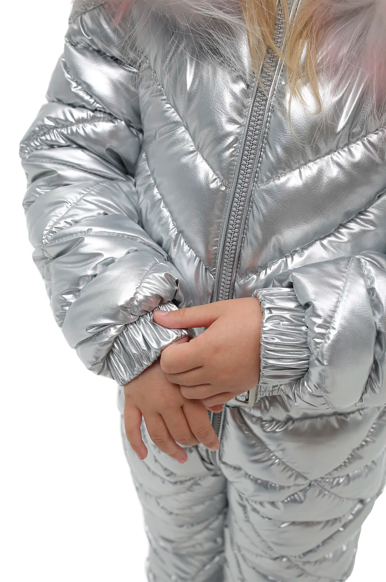 SPACELLA SILVER snowsuit