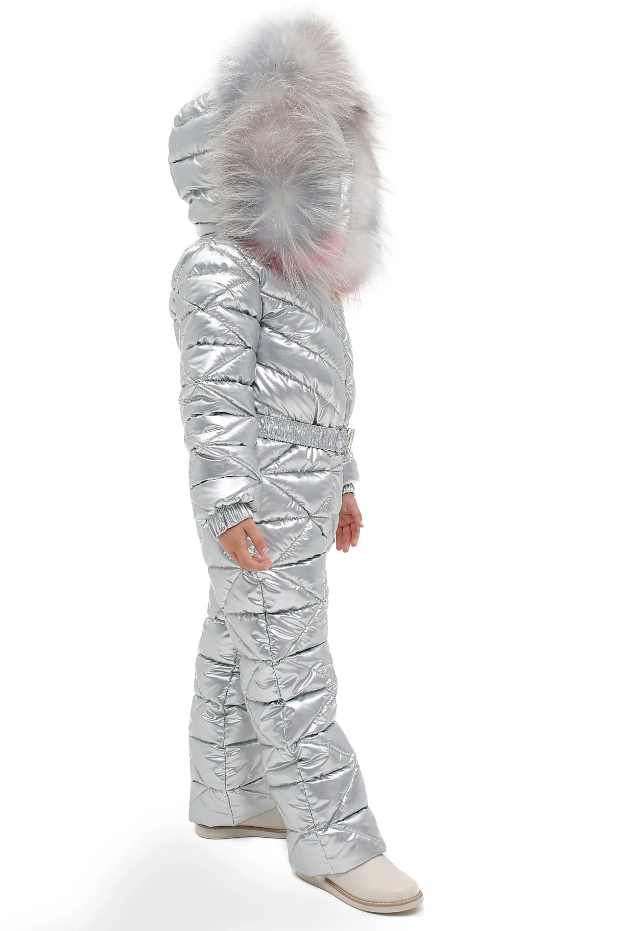 SPACELLA SILVER snowsuit