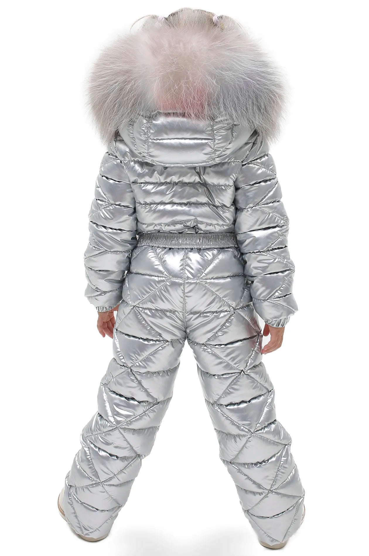 SPACELLA SILVER snowsuit
