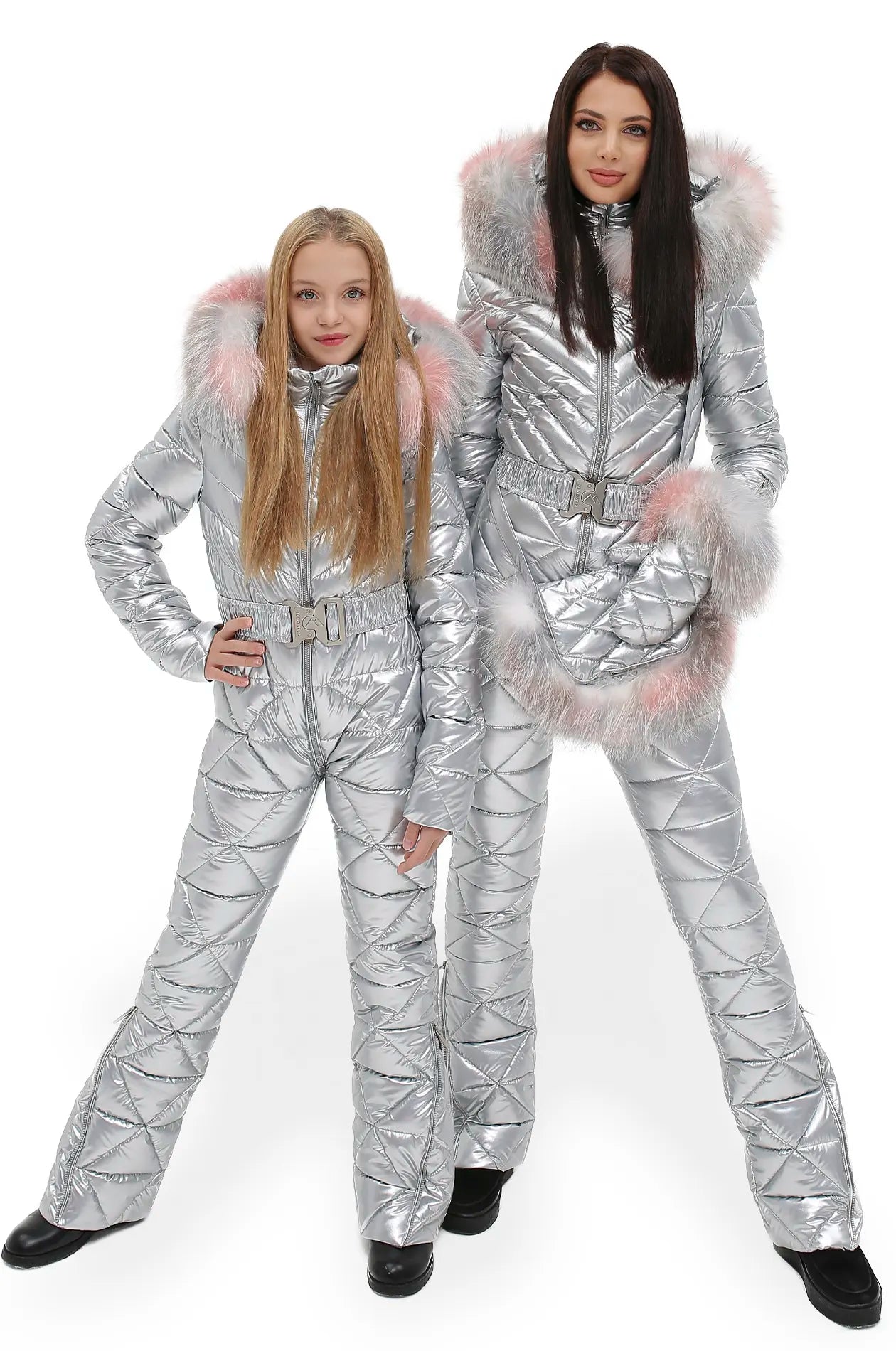 SPACELLA SILVER snowsuit