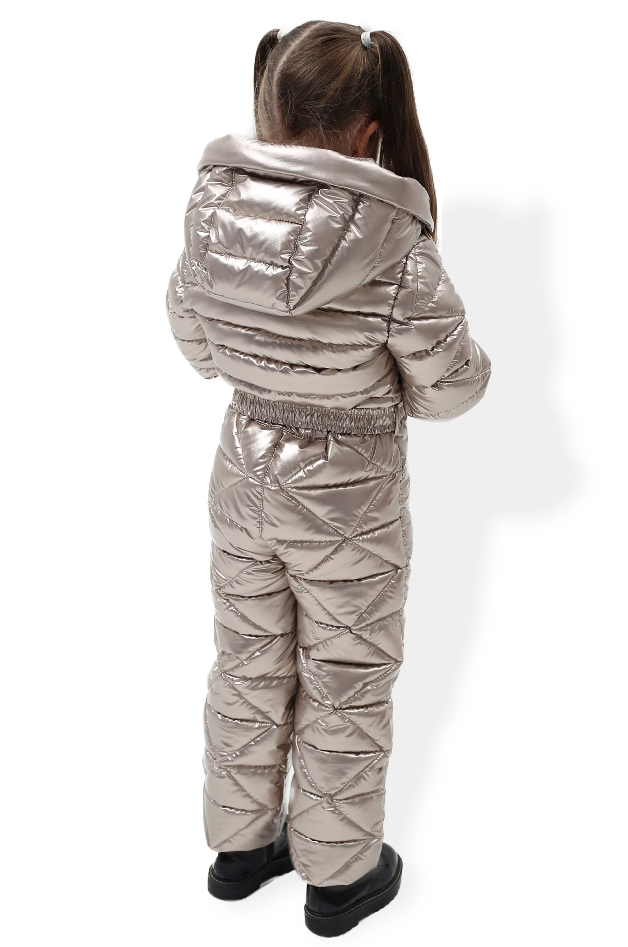 SPACELLA GOLD snowsuit