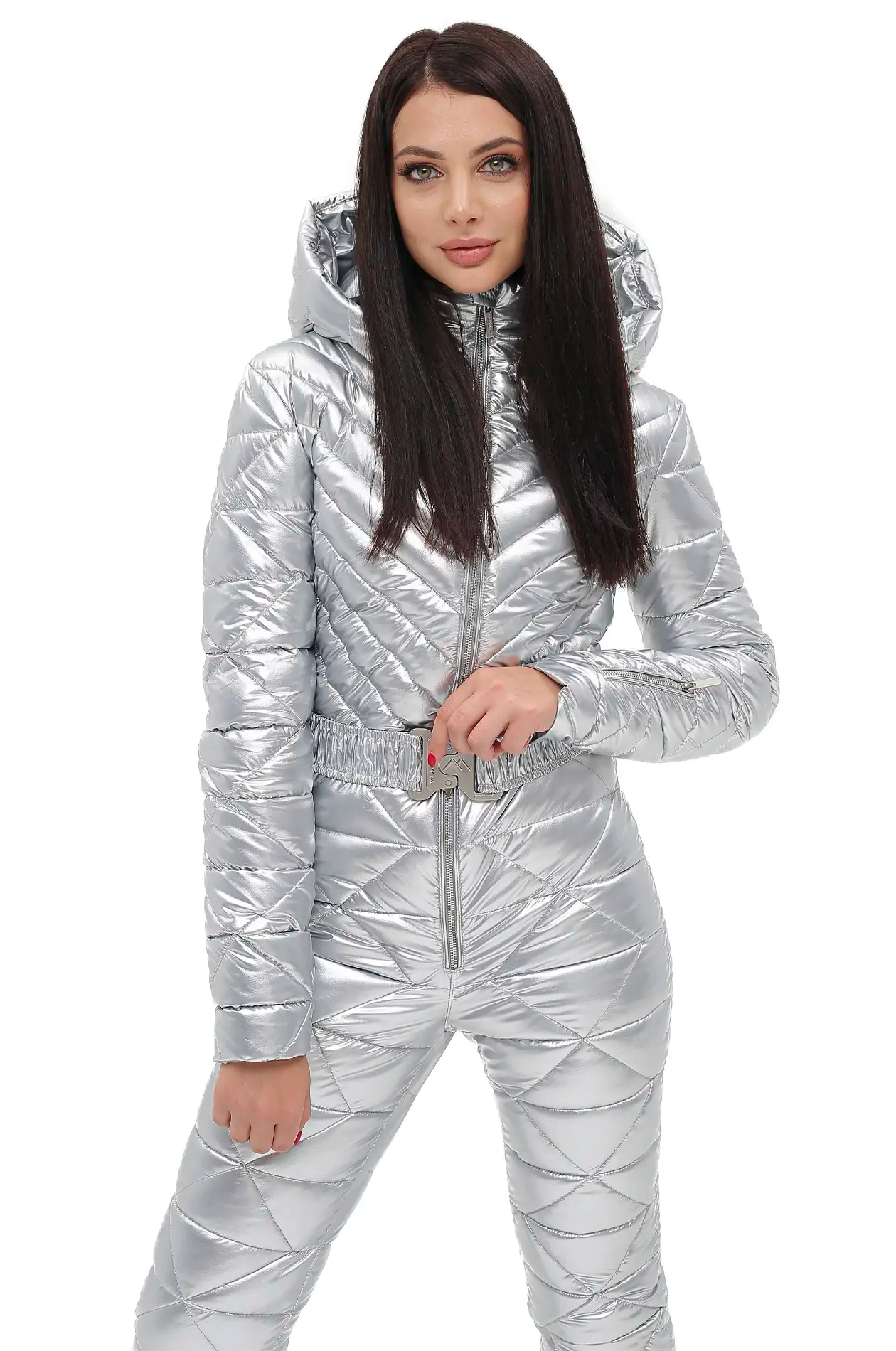 SPACELLA SILVER snowsuit