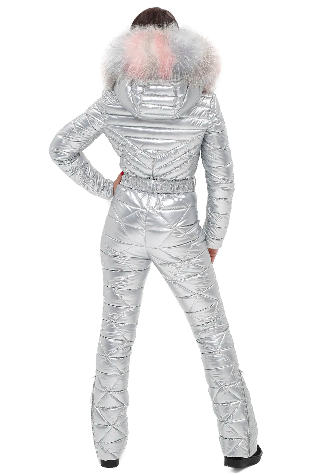 SPACELLA SILVER snowsuit