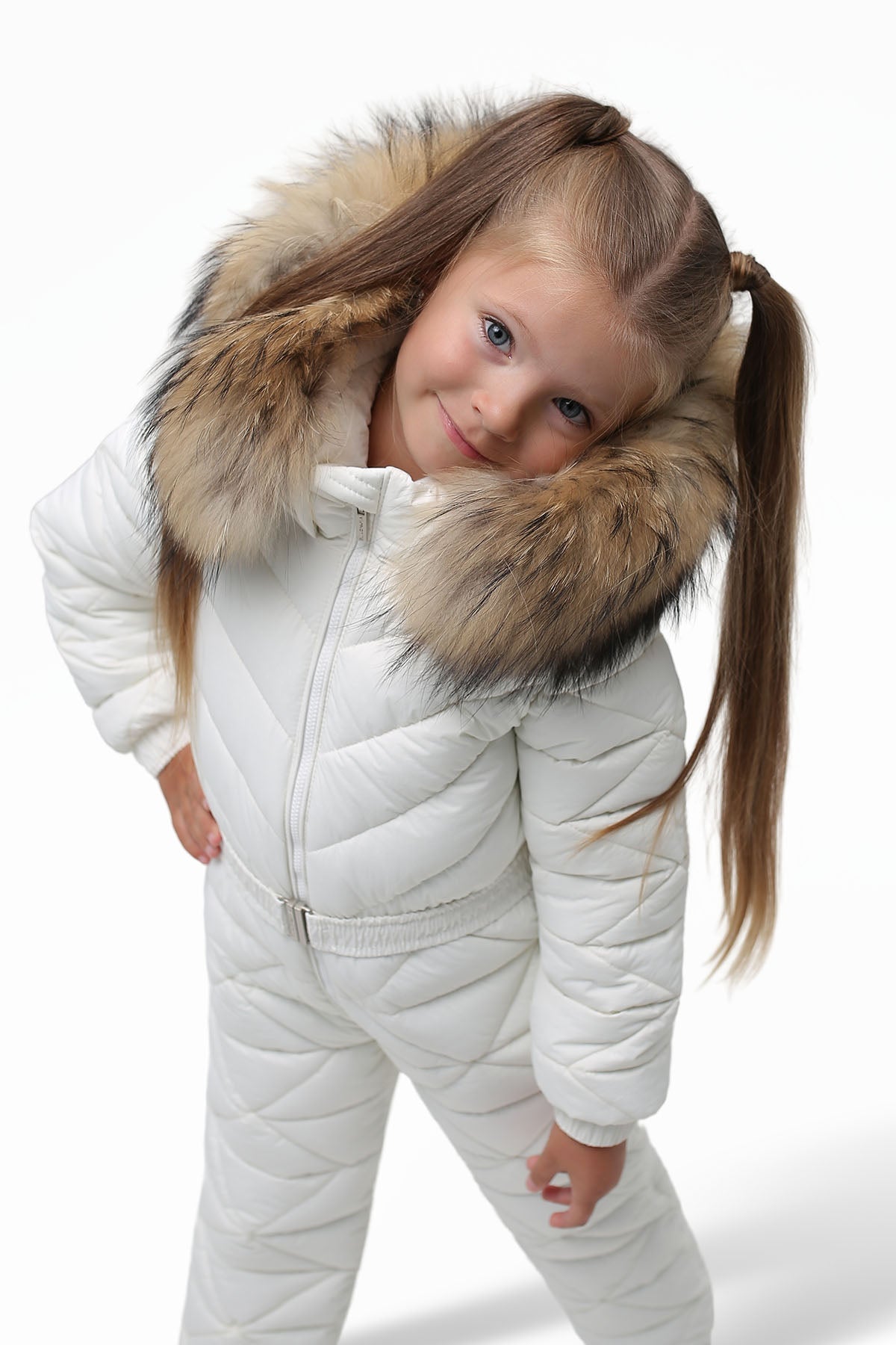ICELYN OFF WHITE snowsuit