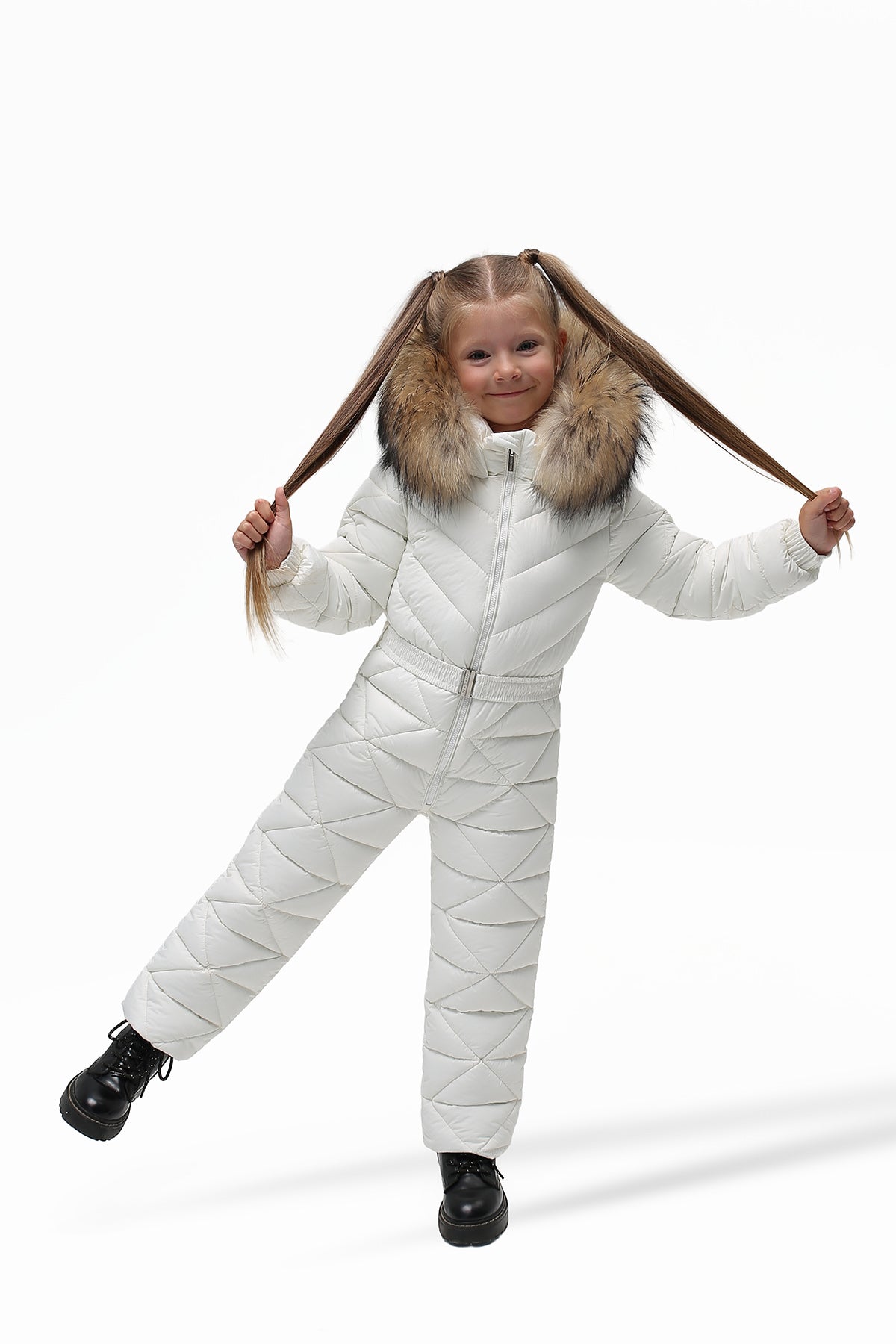 ICELYN OFF WHITE snowsuit