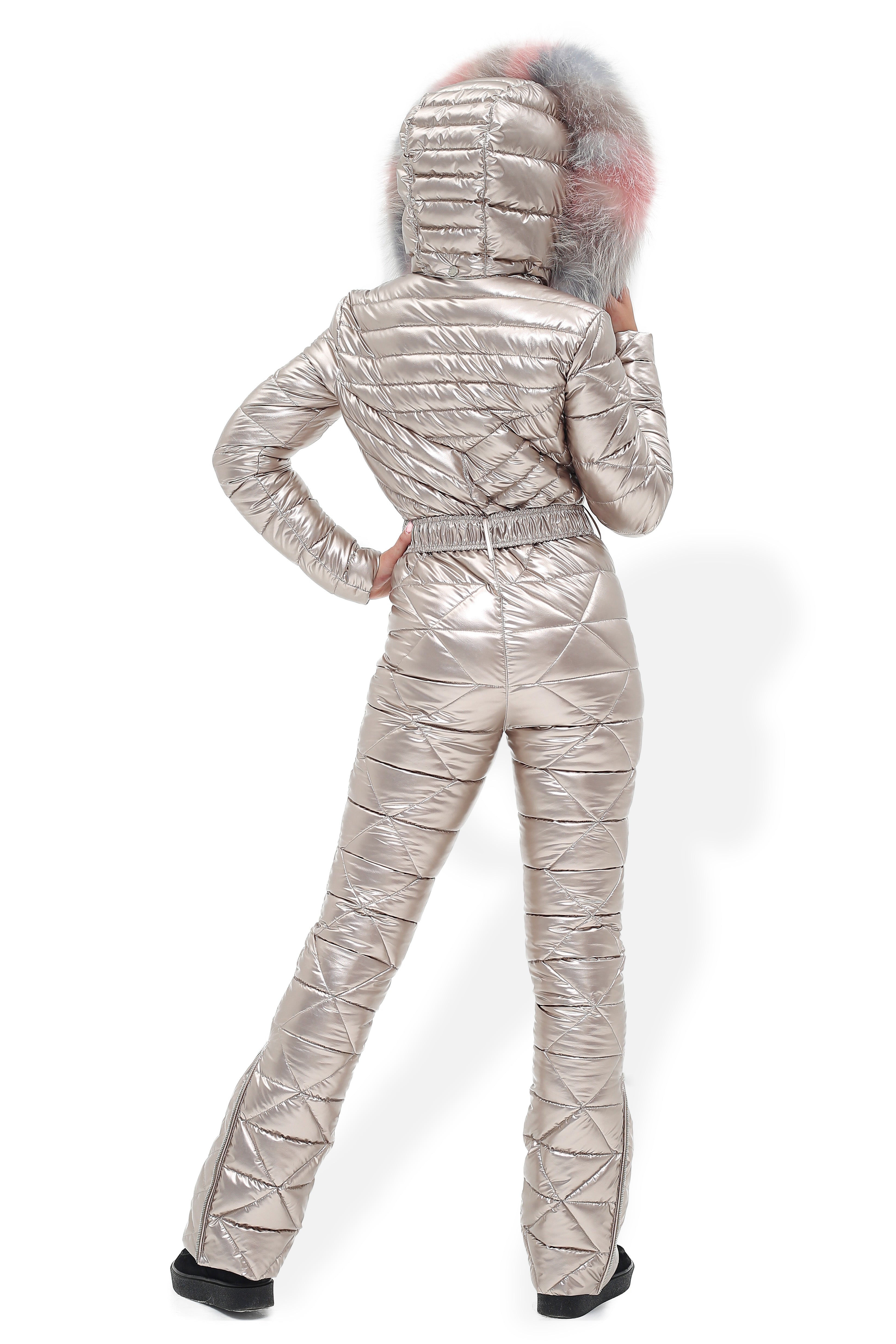 SPACELLA GOLD snowsuit