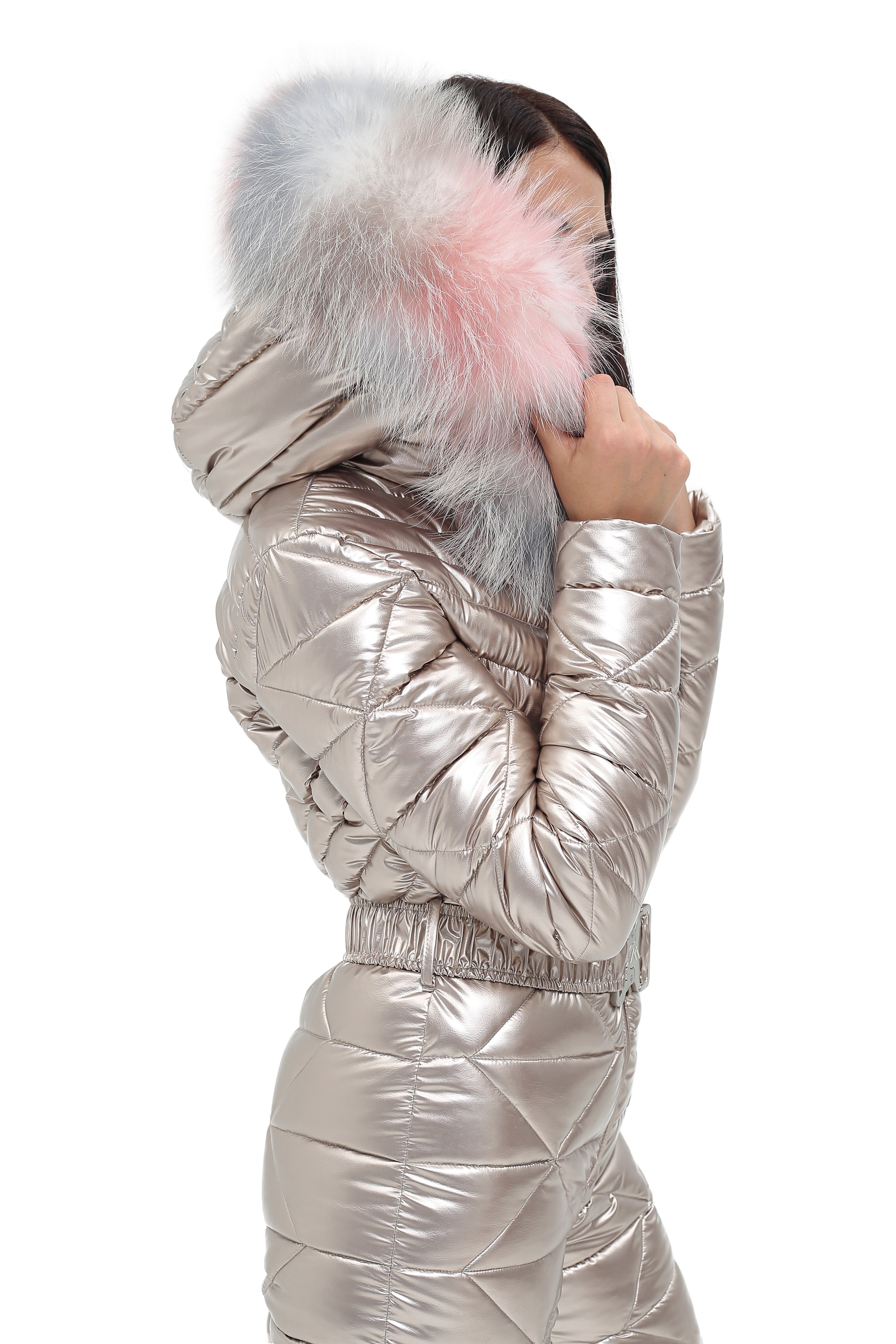 SPACELLA GOLD snowsuit