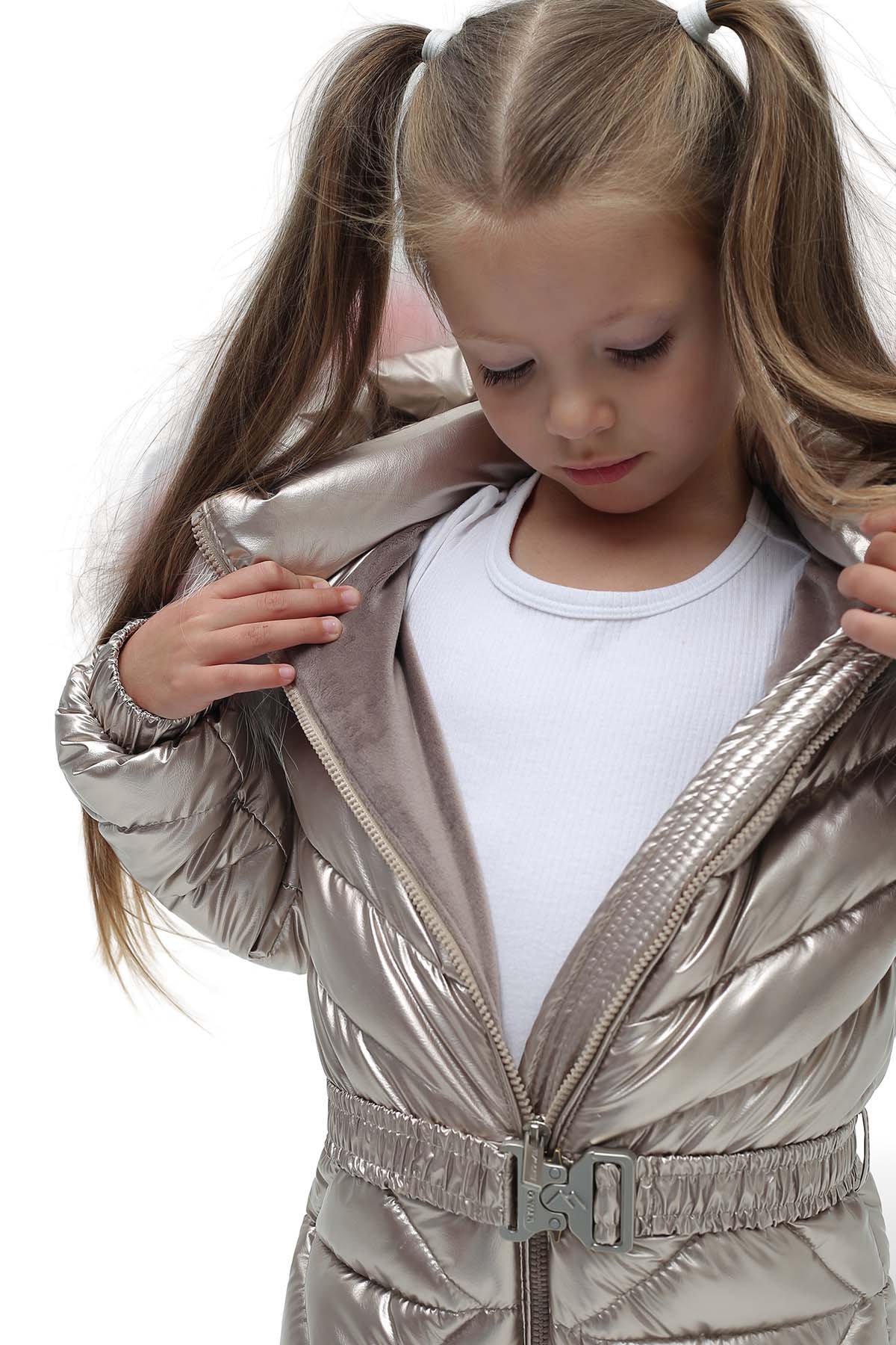 SPACELLA GOLD snowsuit