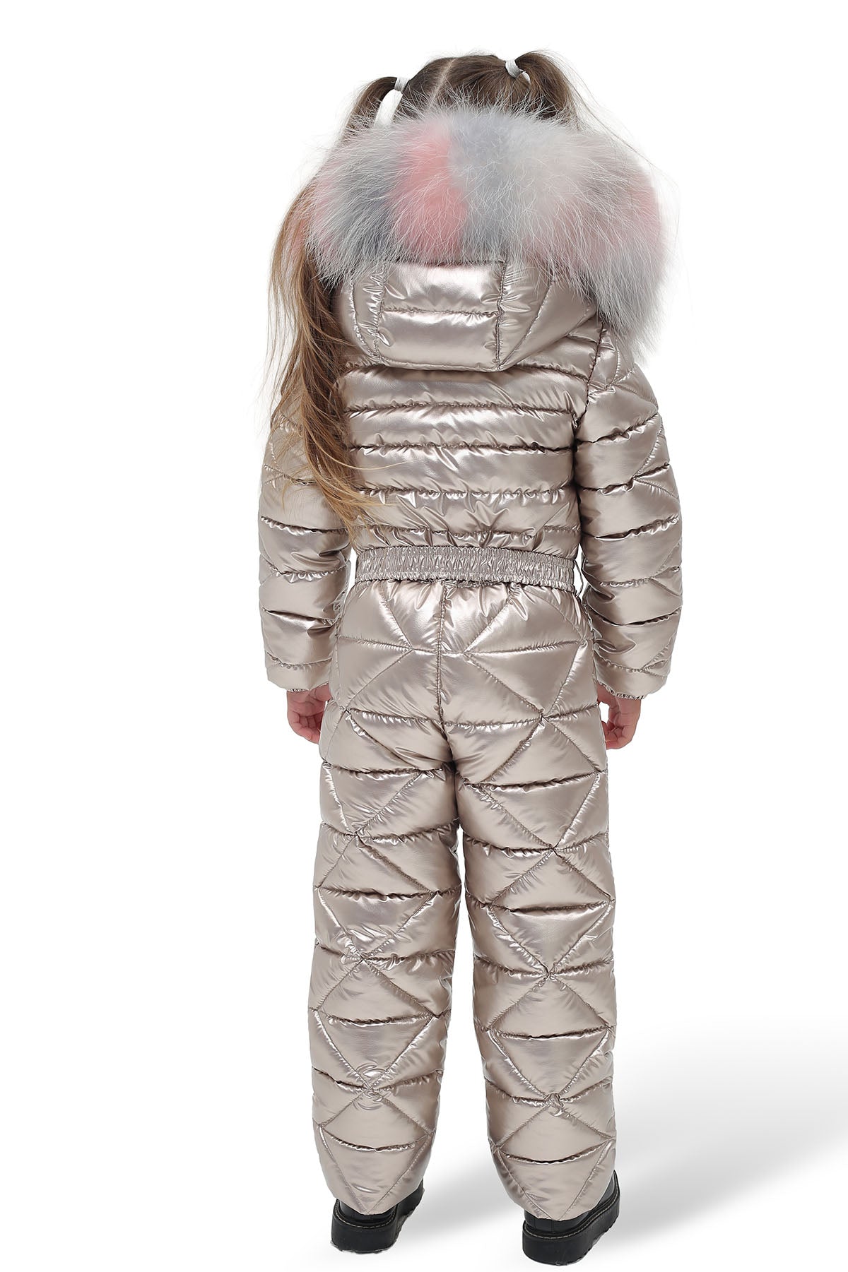 SPACELLA GOLD snowsuit