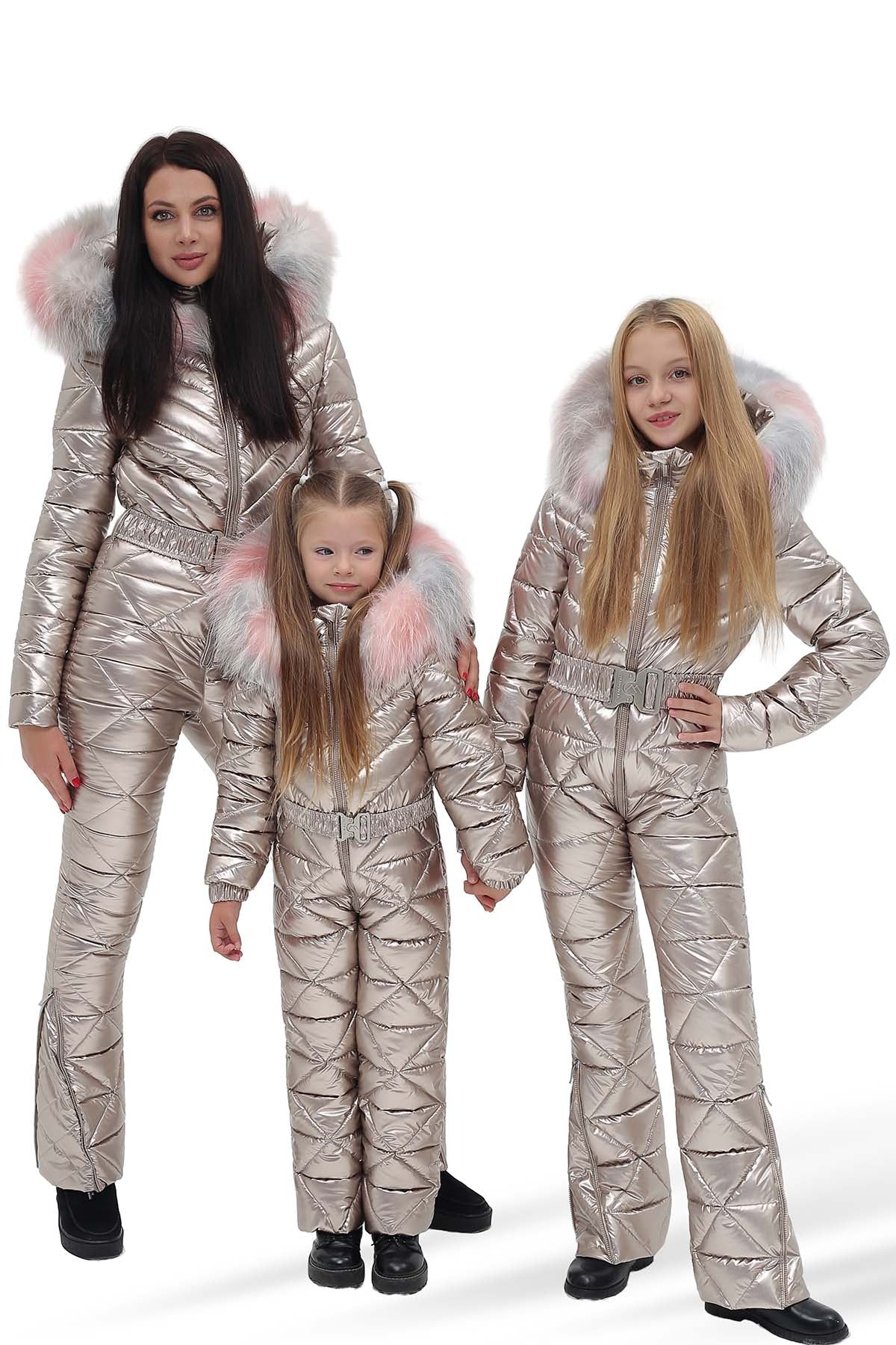 SPACELLA GOLD snowsuit