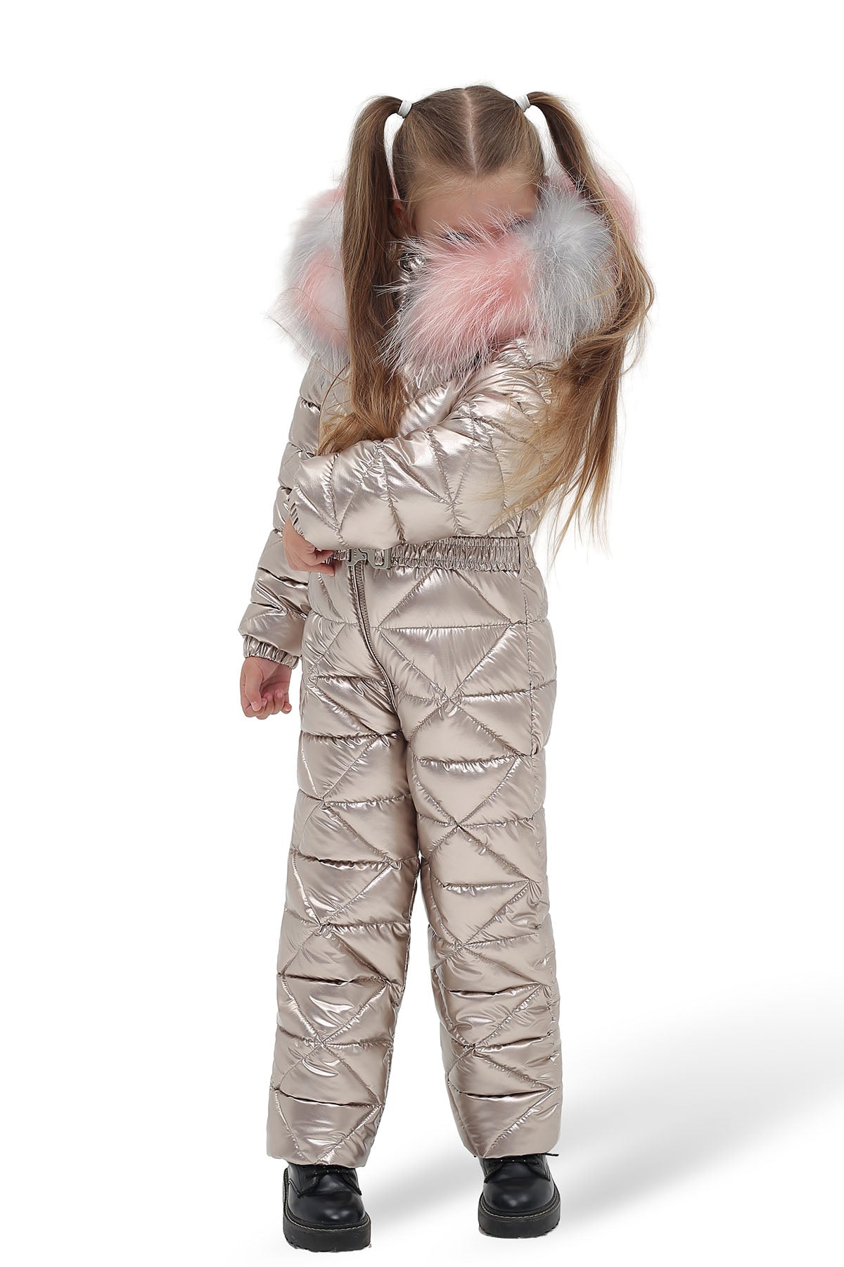 SPACELLA GOLD snowsuit