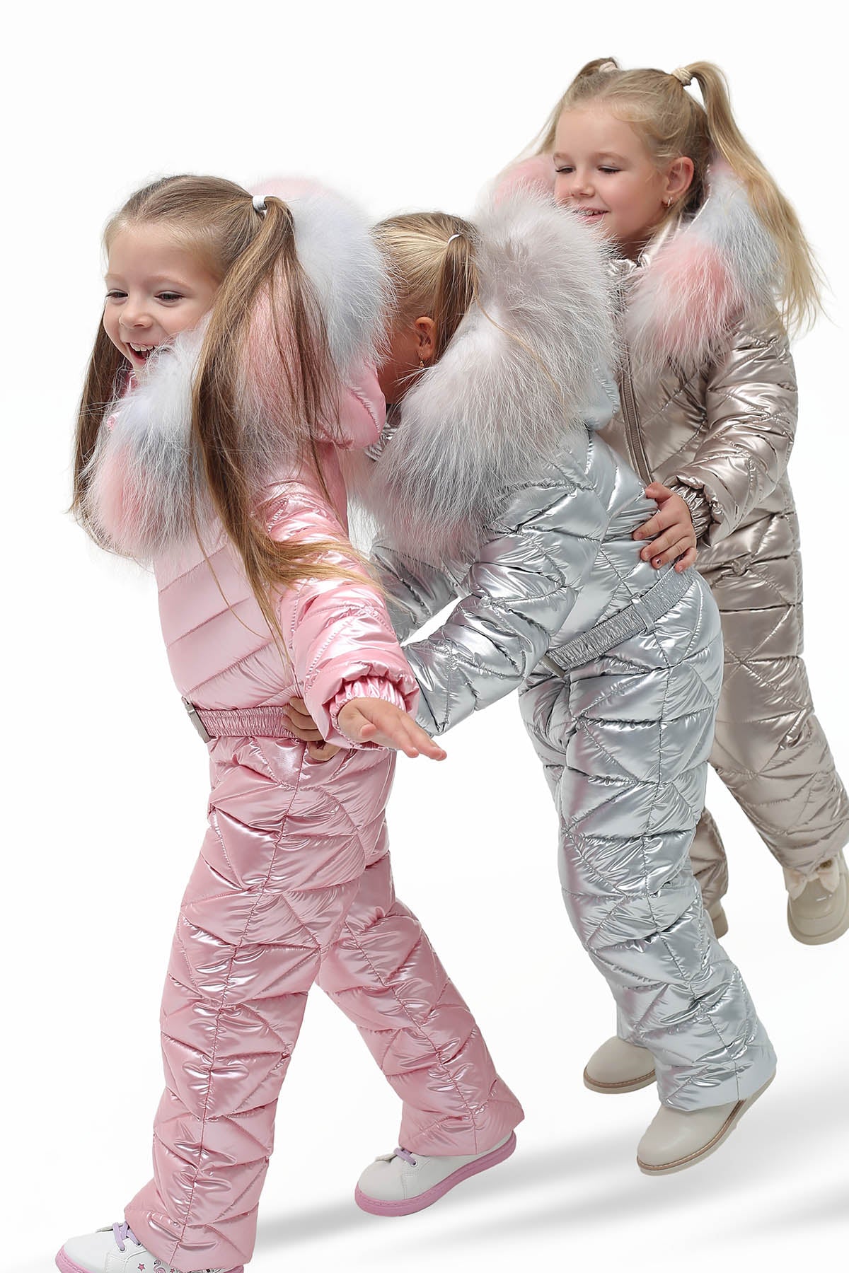 SPACELLA PEARL PINK snowsuit