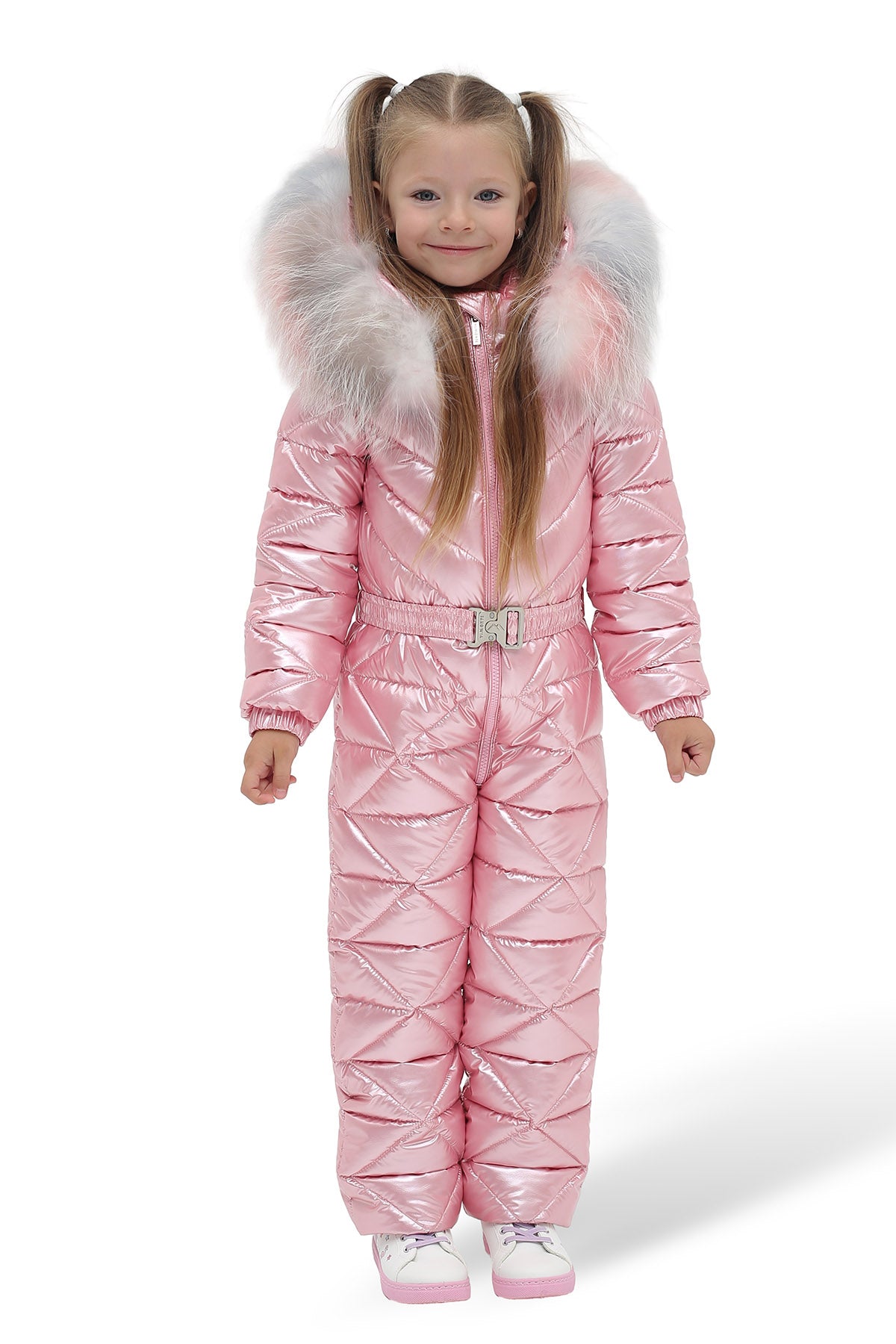 SPACELLA PEARL PINK snowsuit