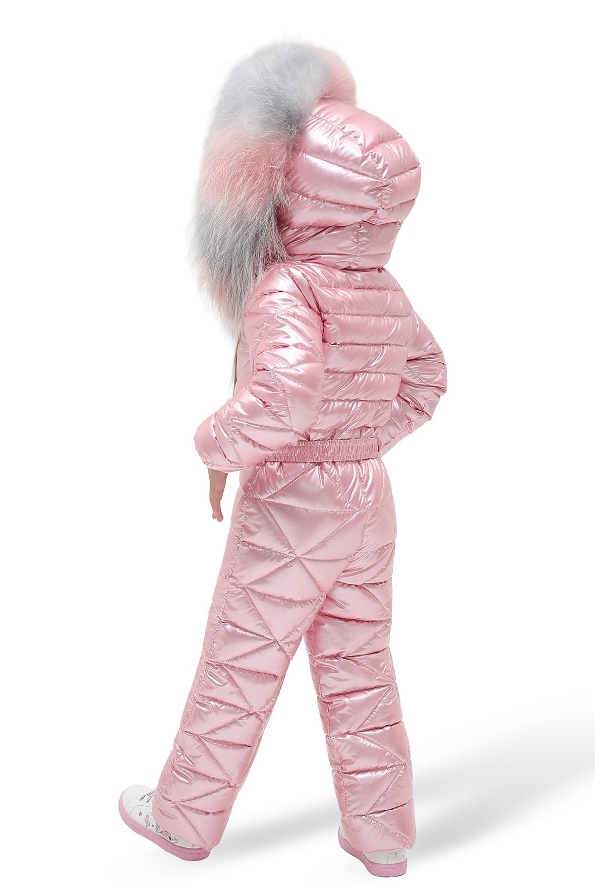 SPACELLA PEARL PINK snowsuit