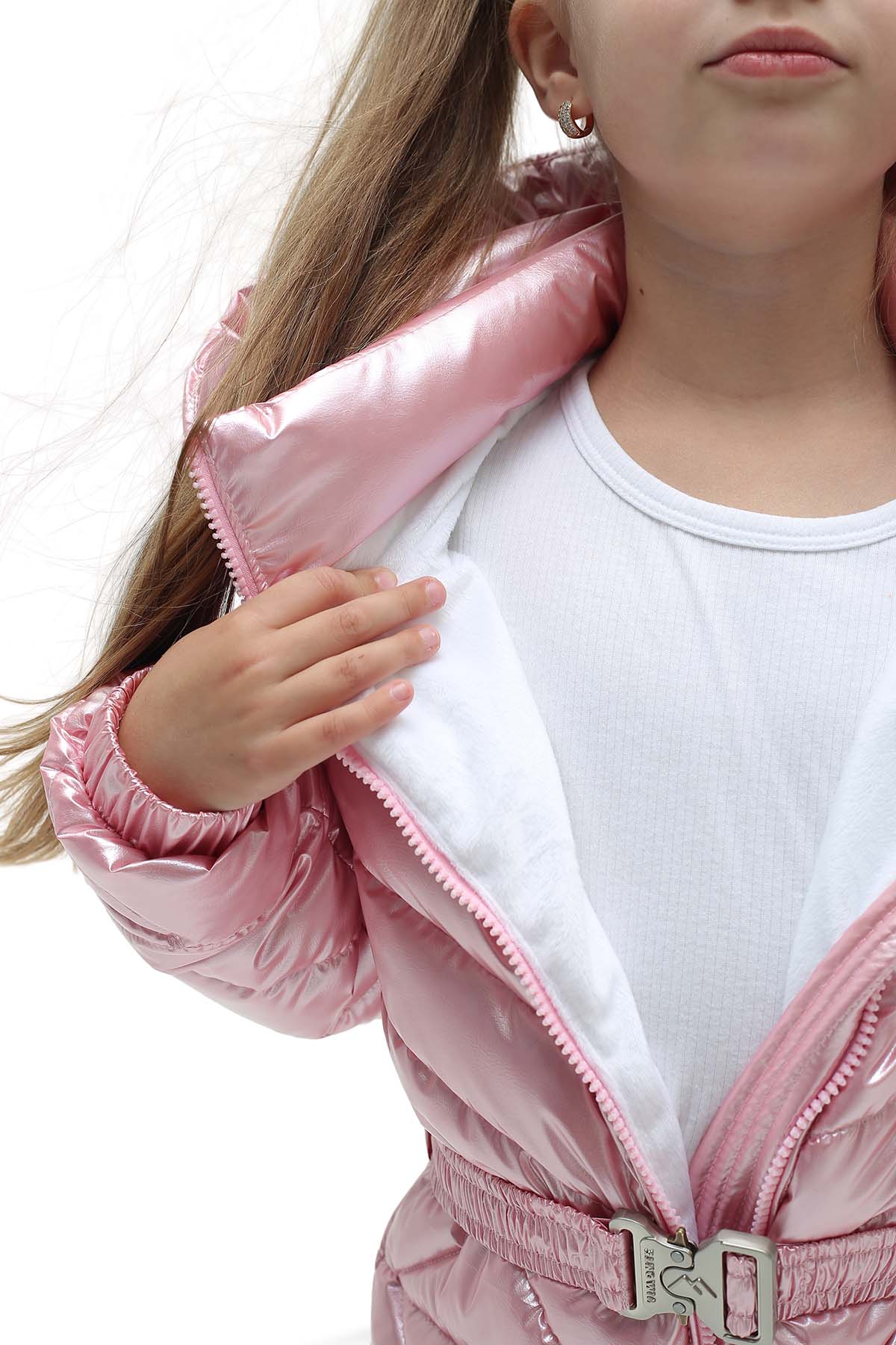 SPACELLA PEARL PINK snowsuit