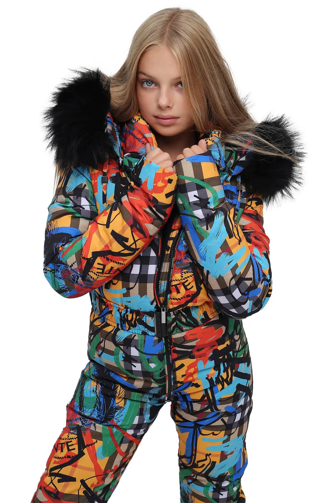 Picasso Snowsuit — Youth