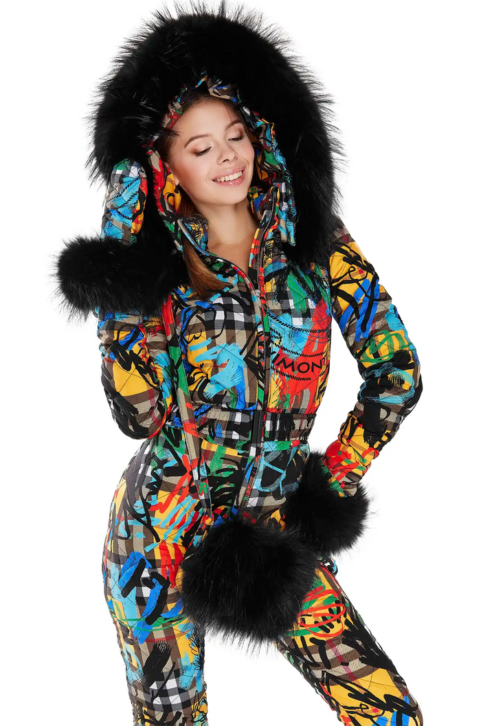Picasso Snowsuit — Women