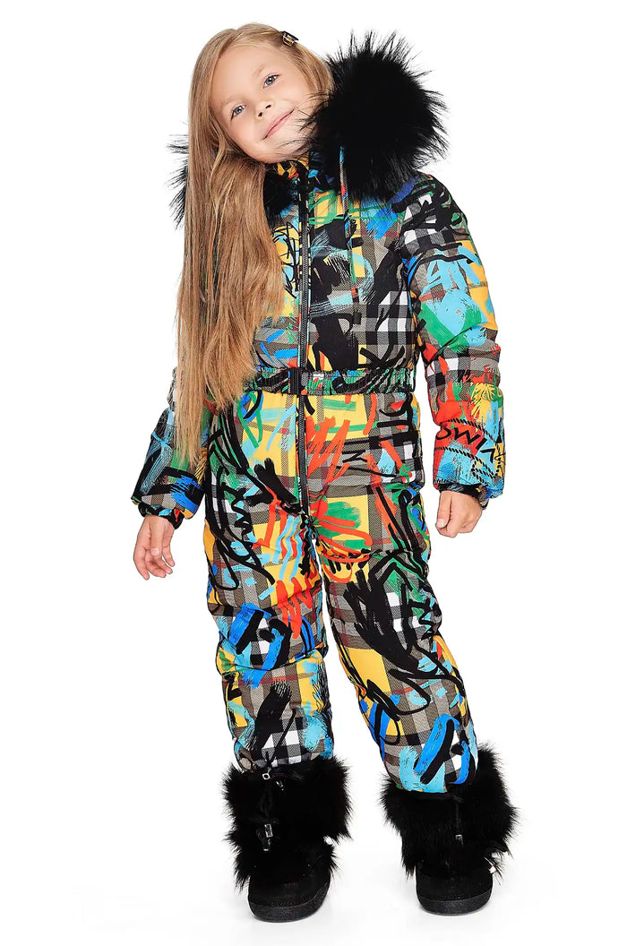 Picasso Snowsuit — Kids