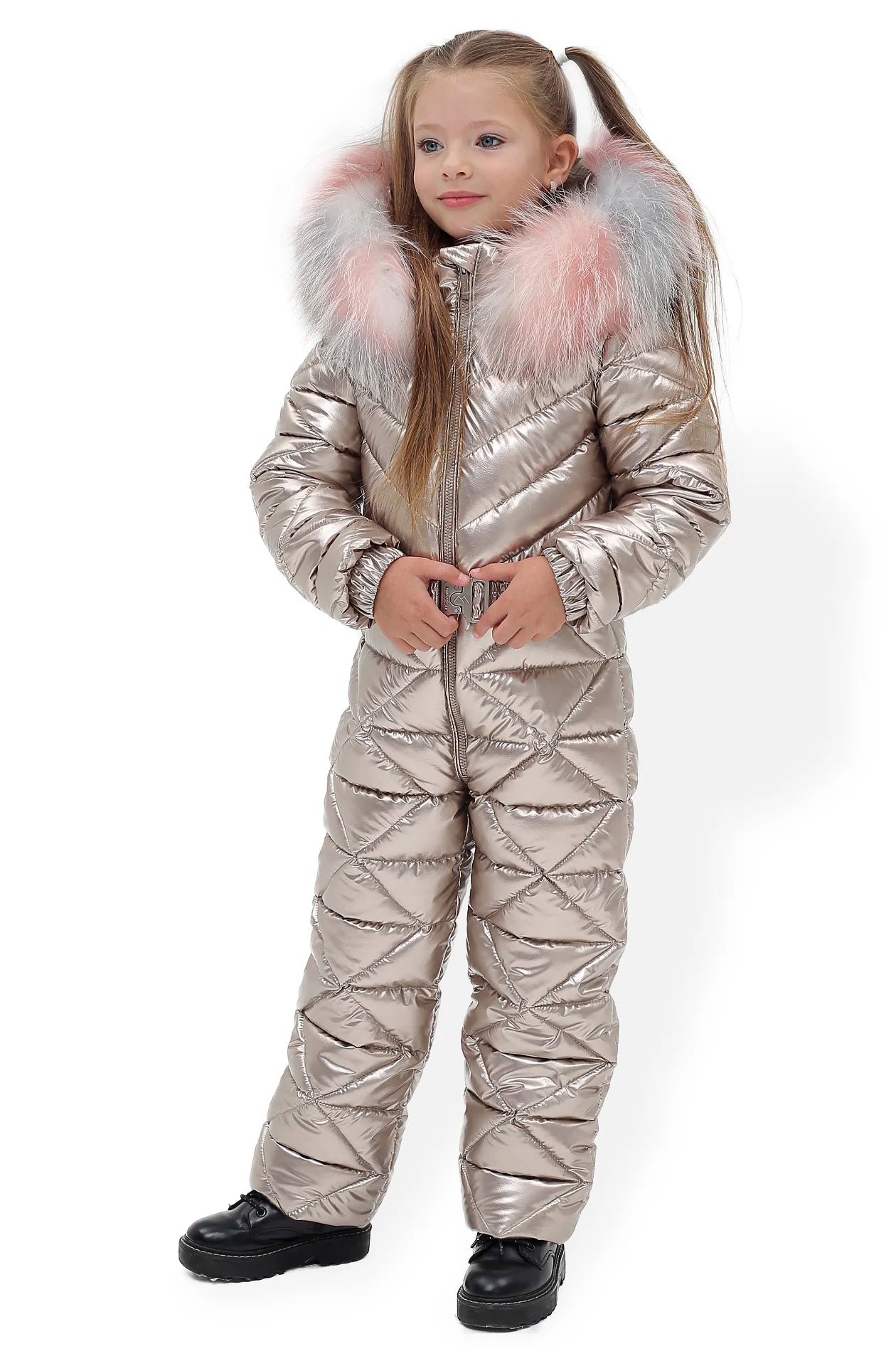 SPACELLA GOLD snowsuit